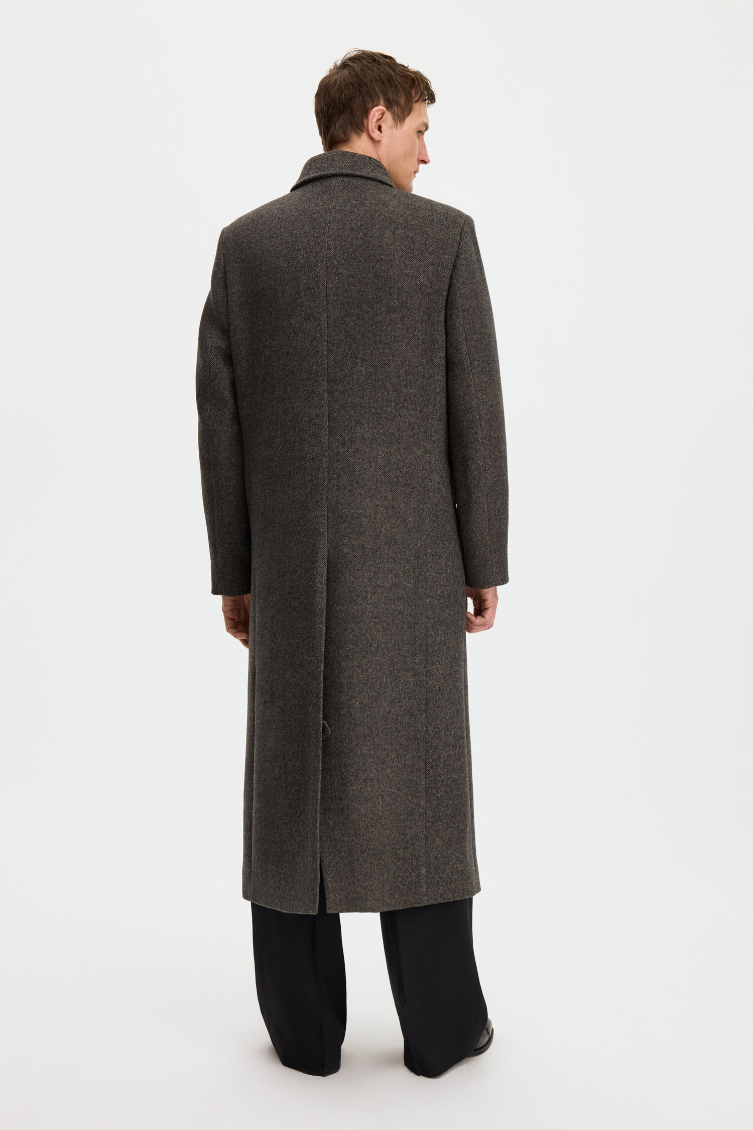 Damian Twill Coat