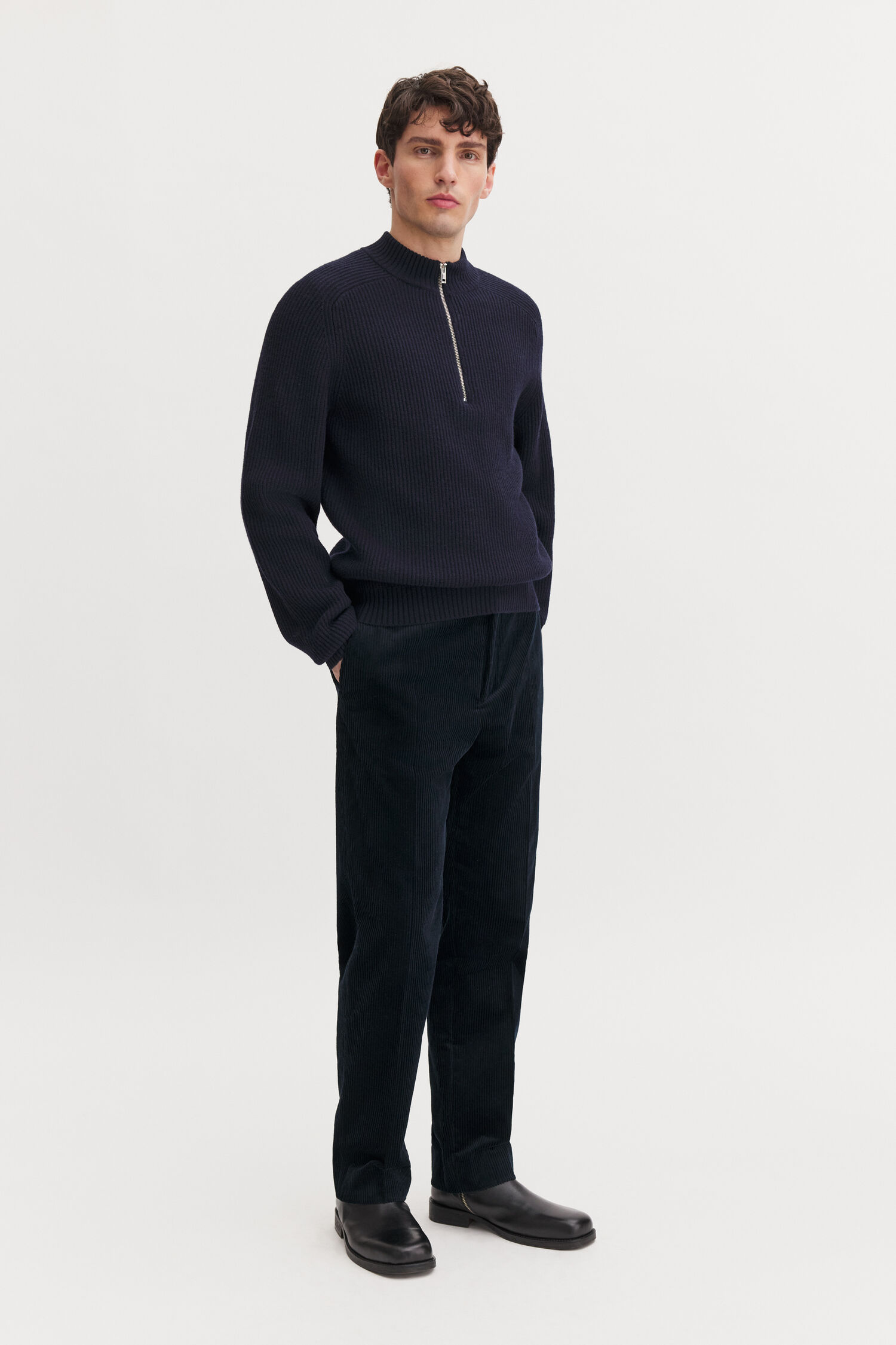 Julian Corduroy Chino Trousers