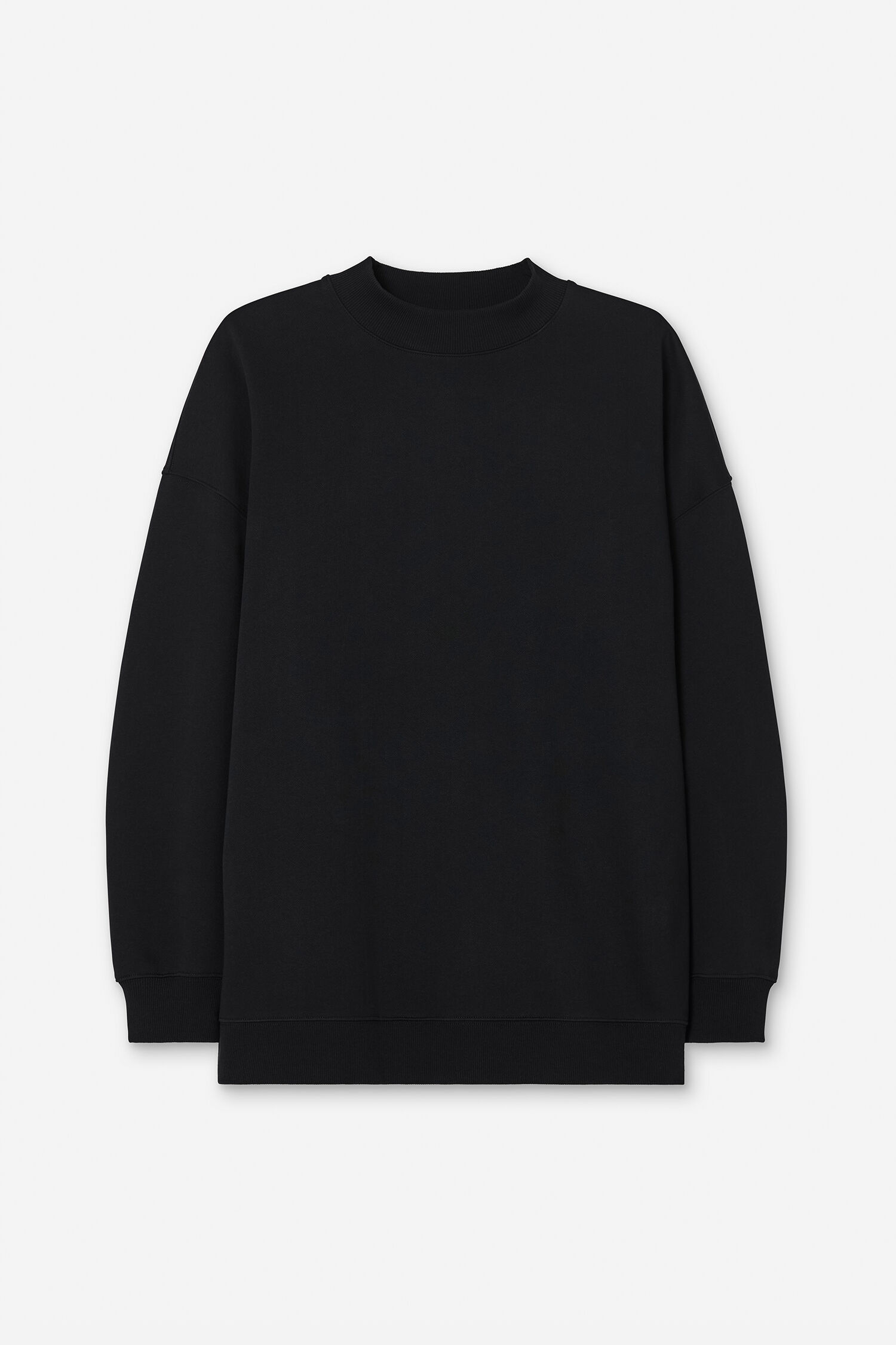 Brushed Cotton Sweatshirt