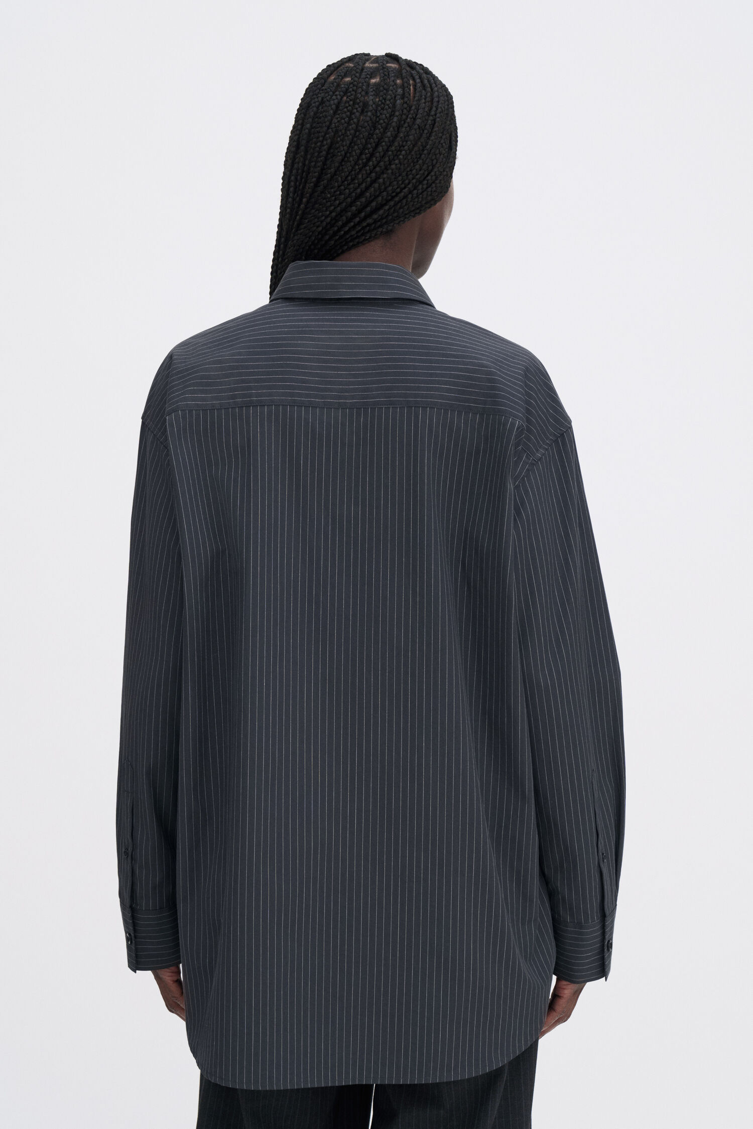 Sammy Pinstripe Shirt