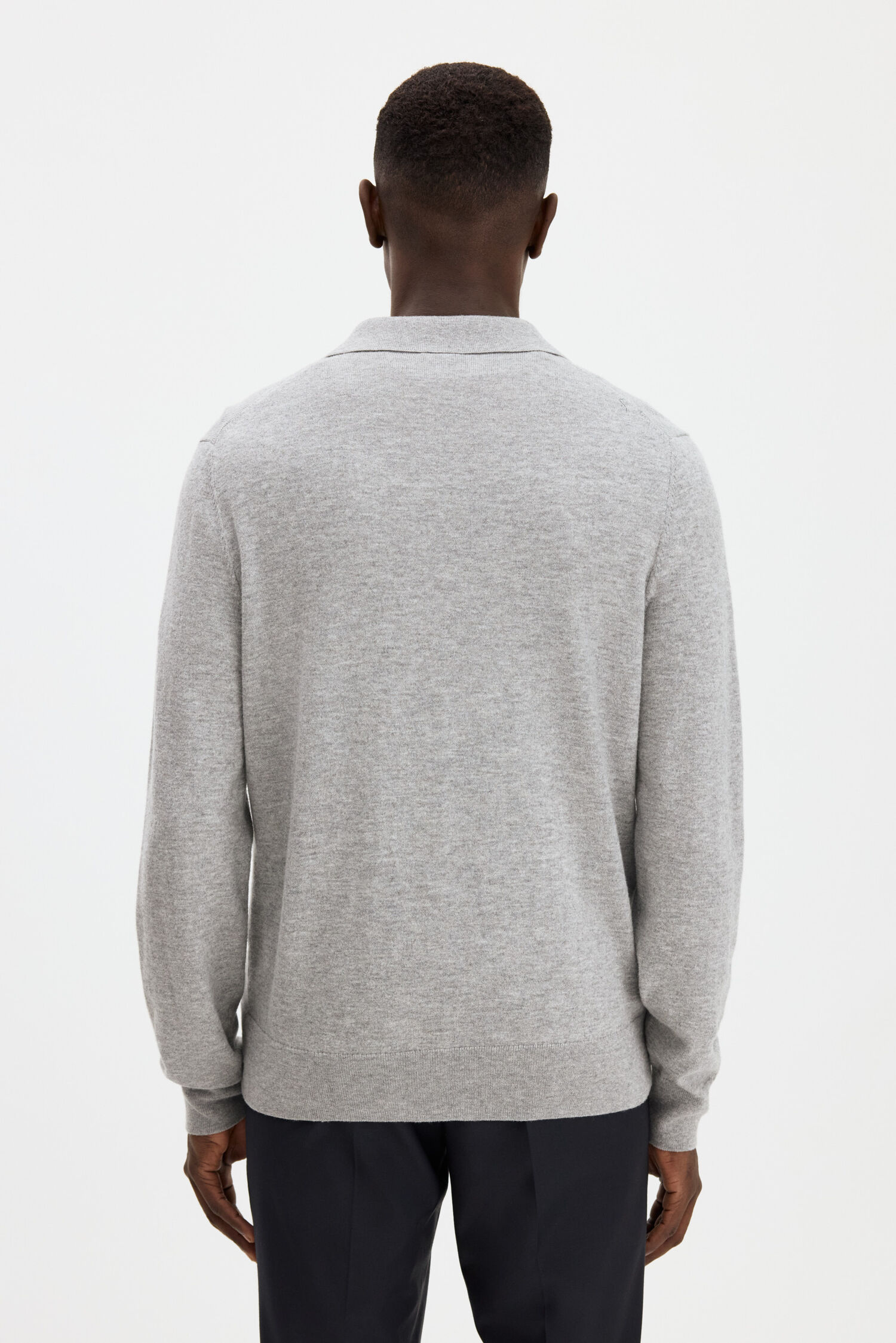 Knitted Polo Shirt