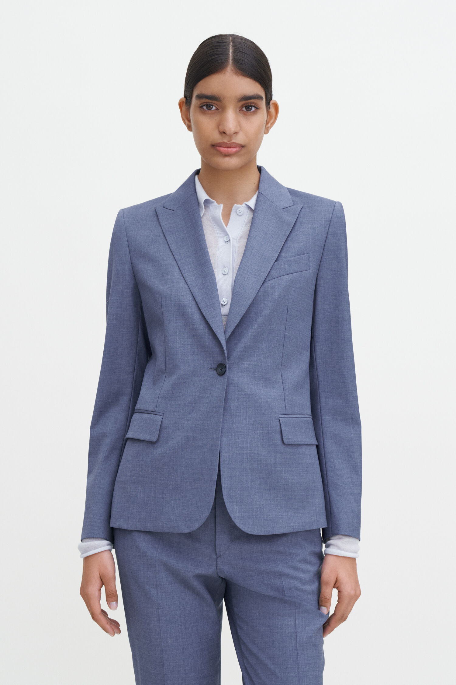 Sasha Cool Wool Blazer 