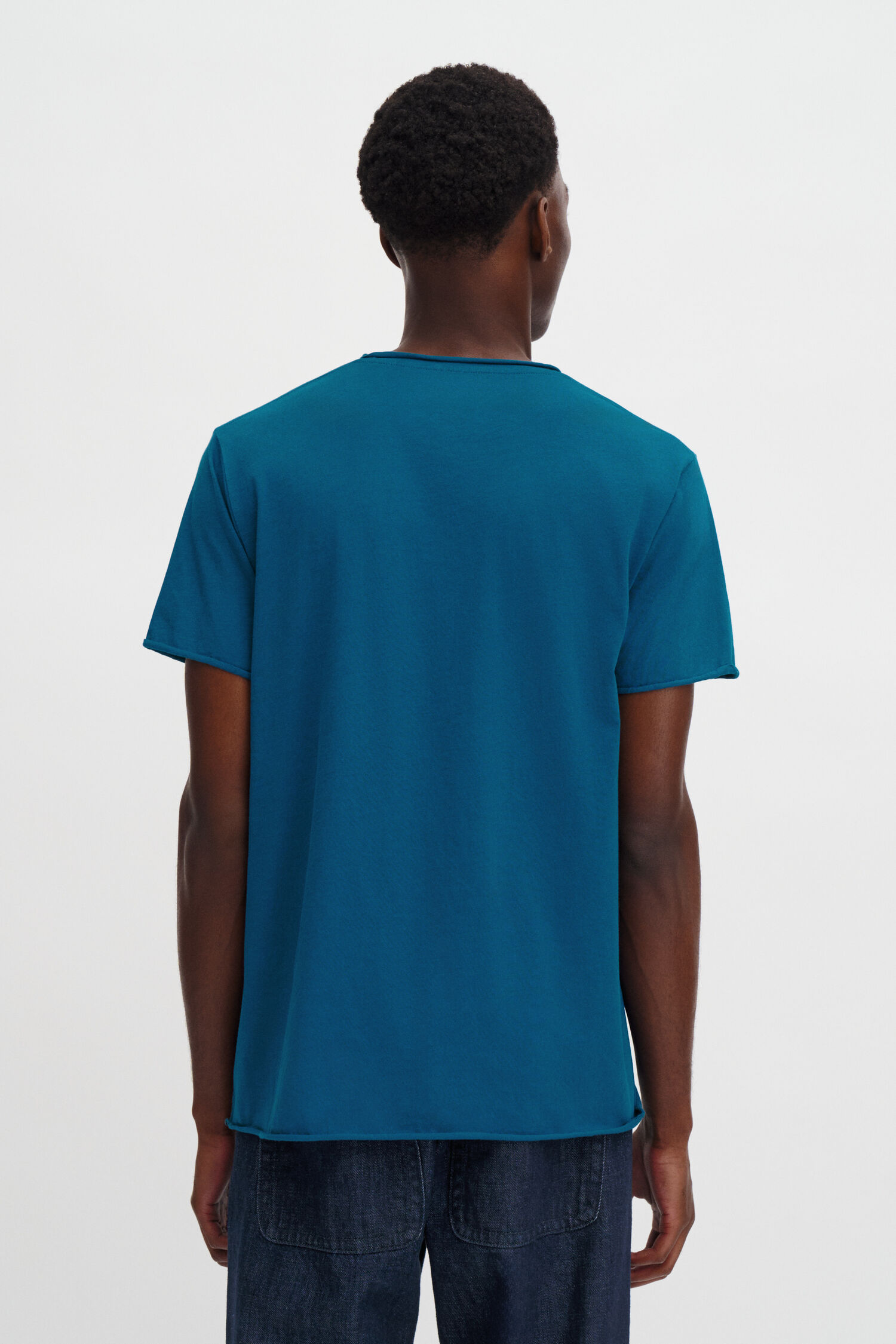 Roll Neck Tee