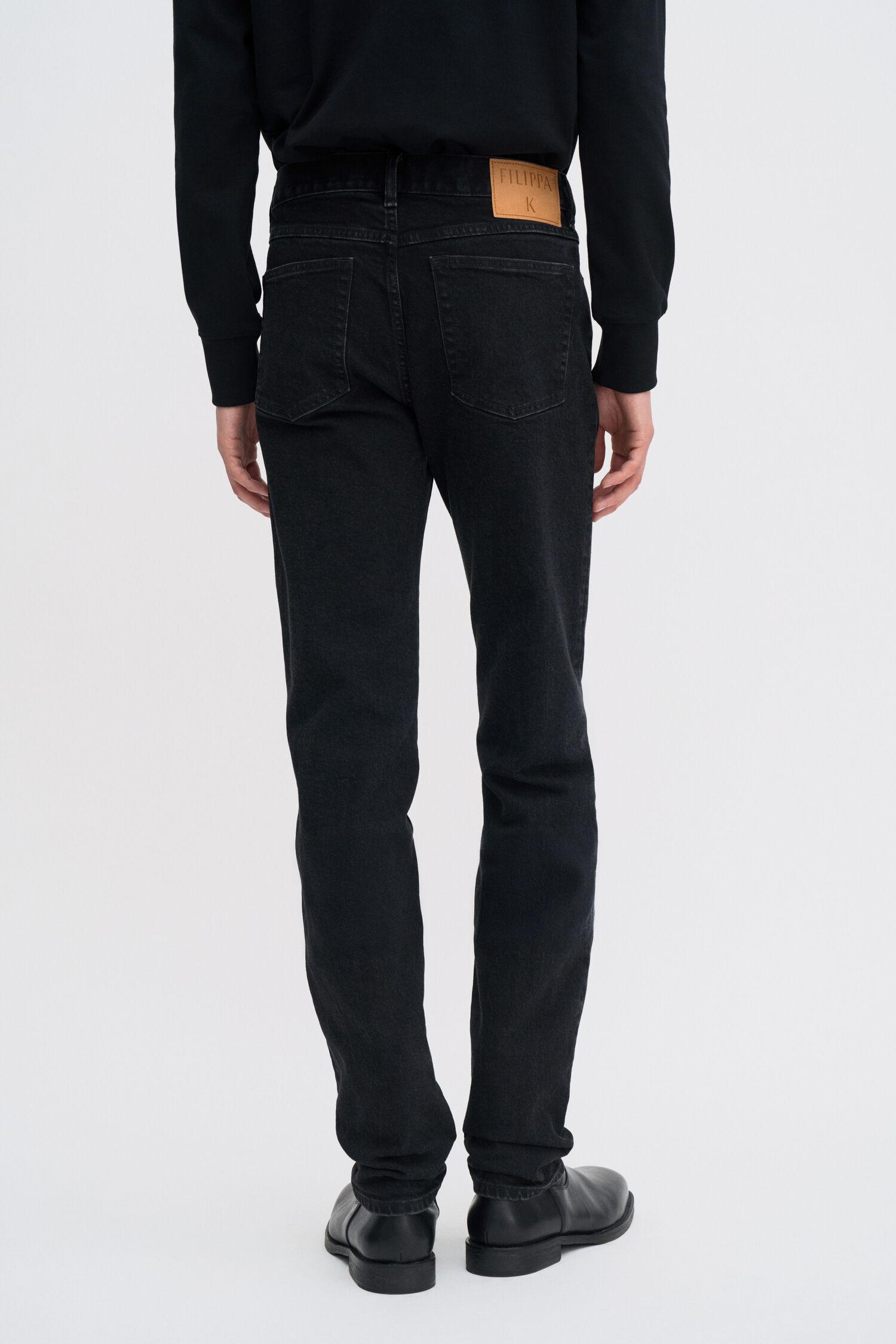 Slim Straight Jeans