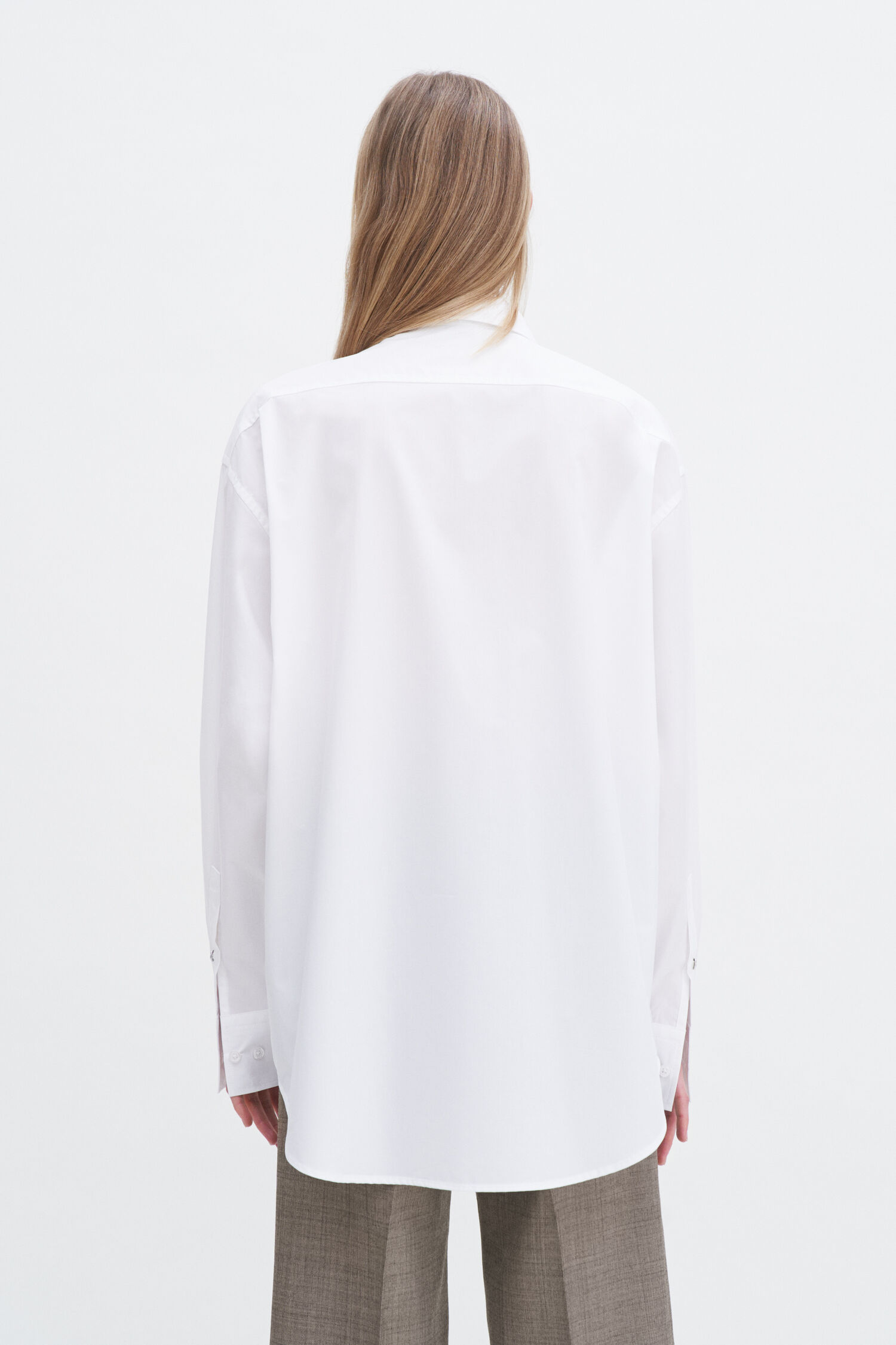 Poplin Shirt