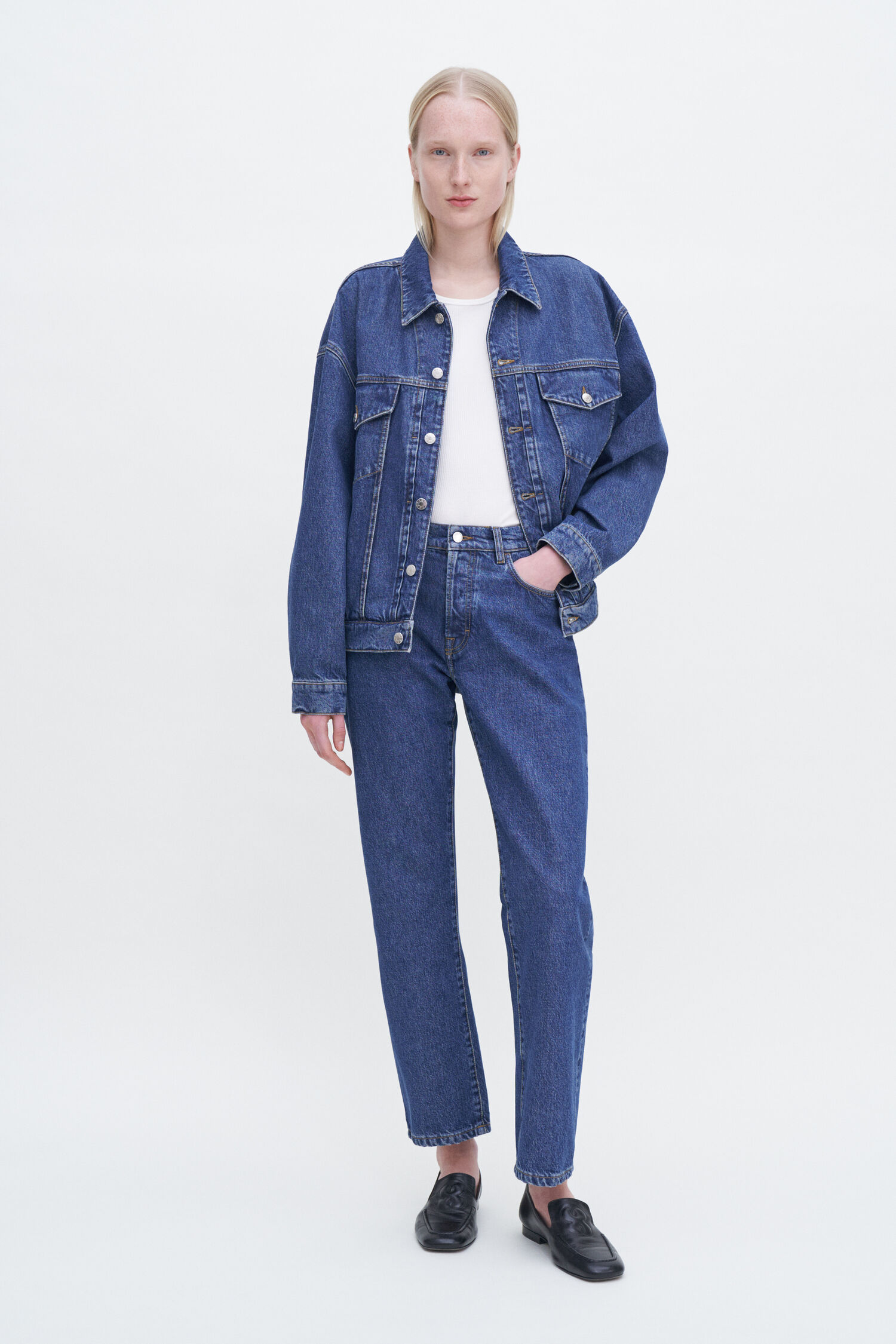 Relaxed Jean Jacket