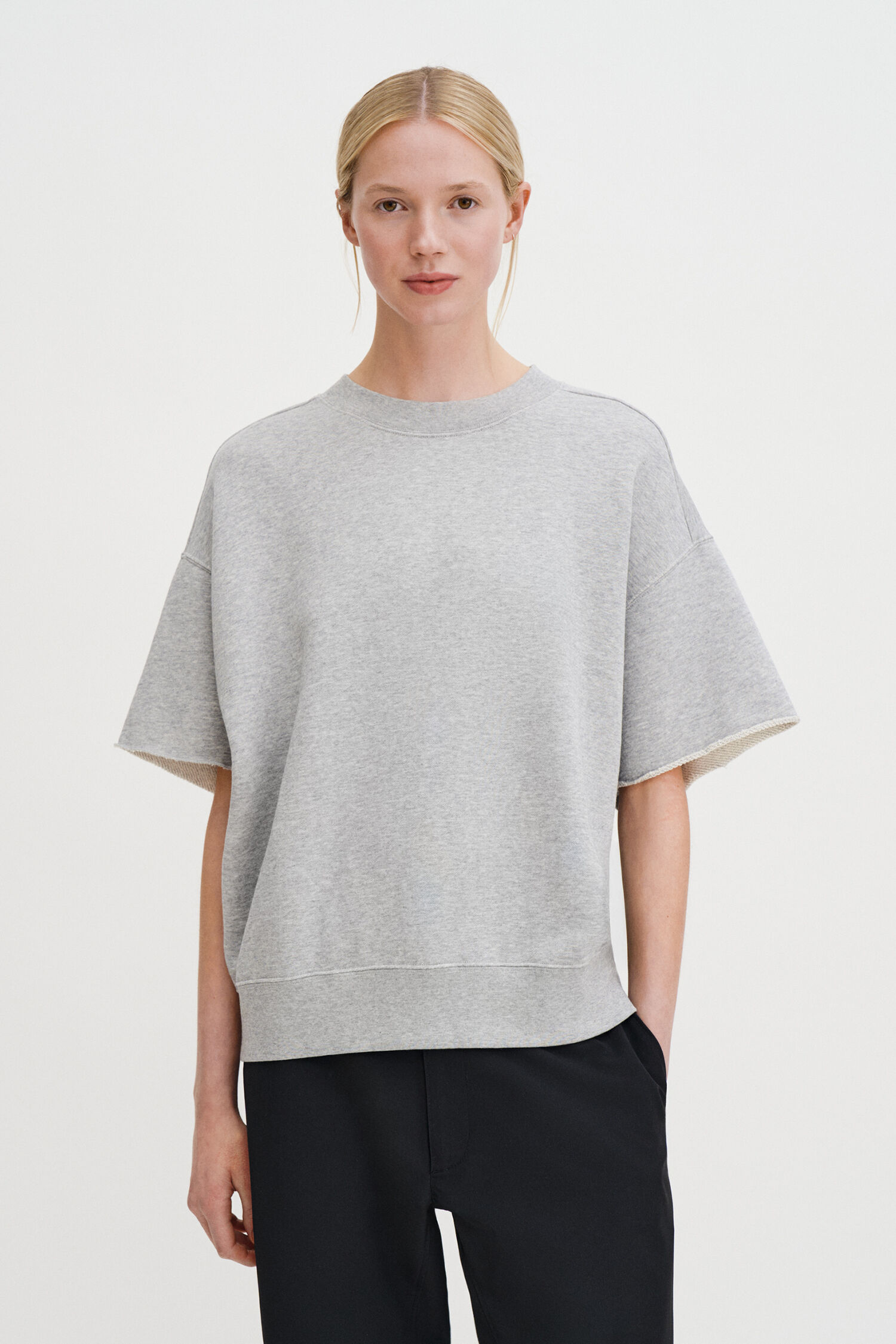  Short Sleeve Sweatshirt