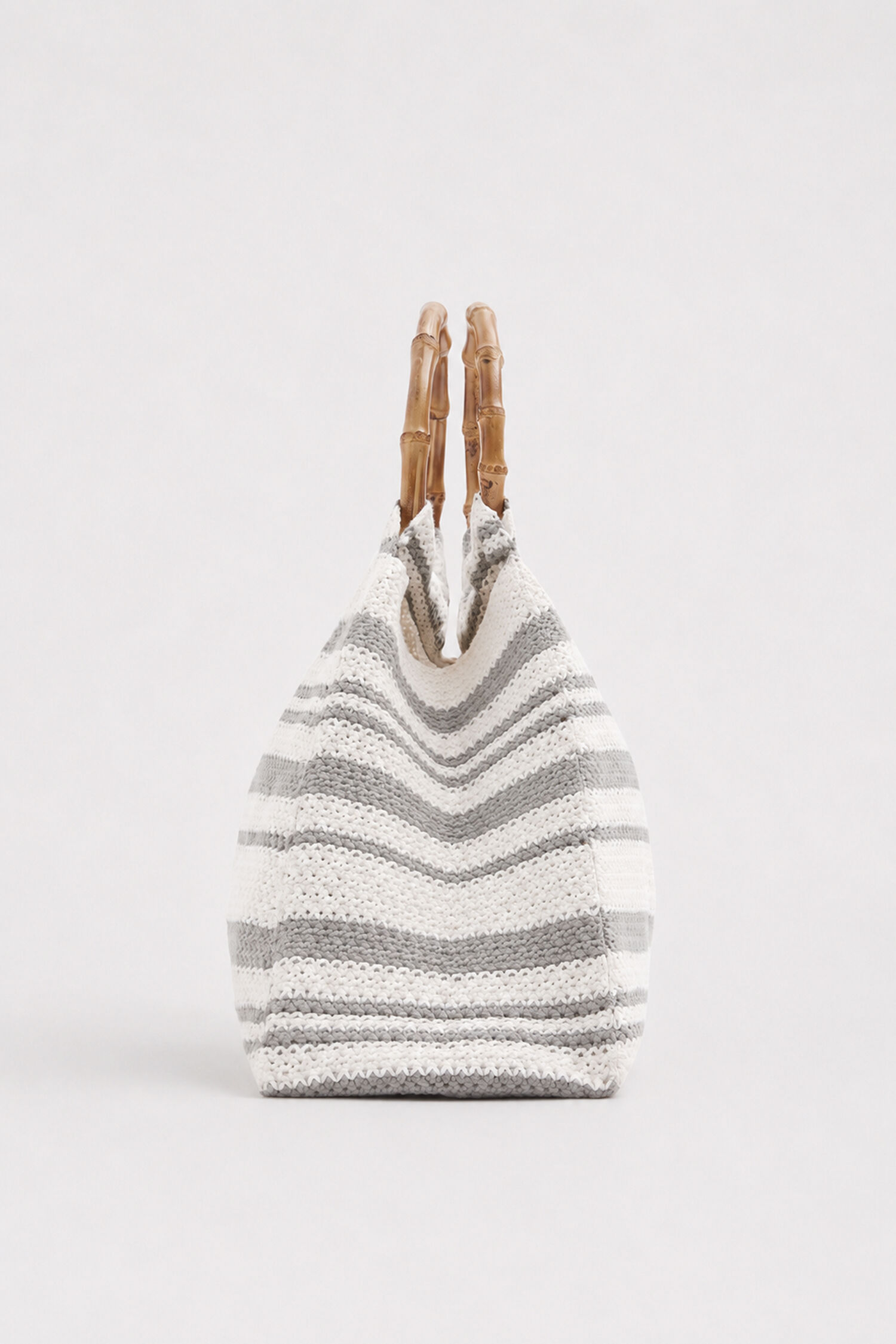 The Bamboo Crochet Bag