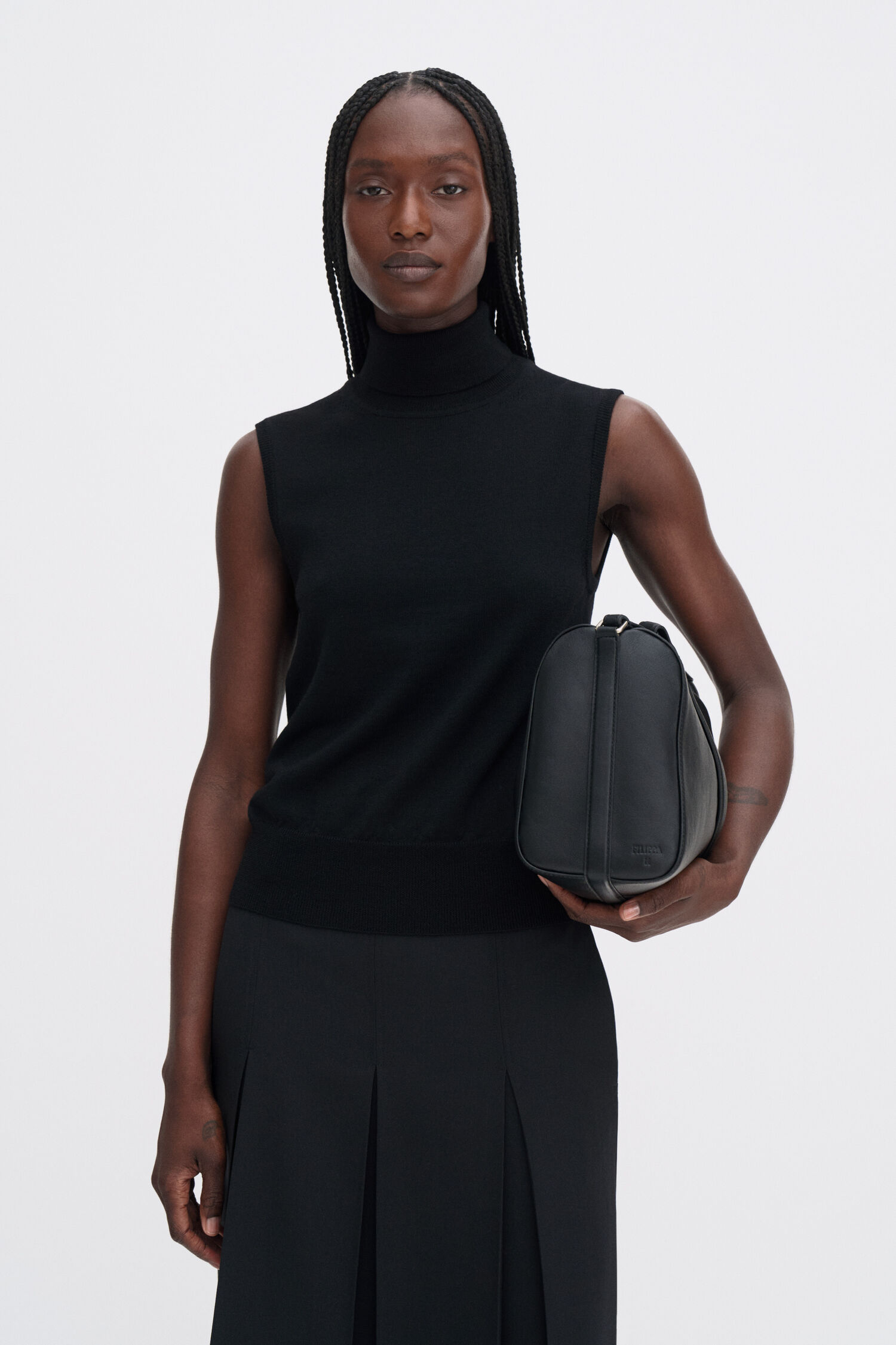 Turtleneck Vest