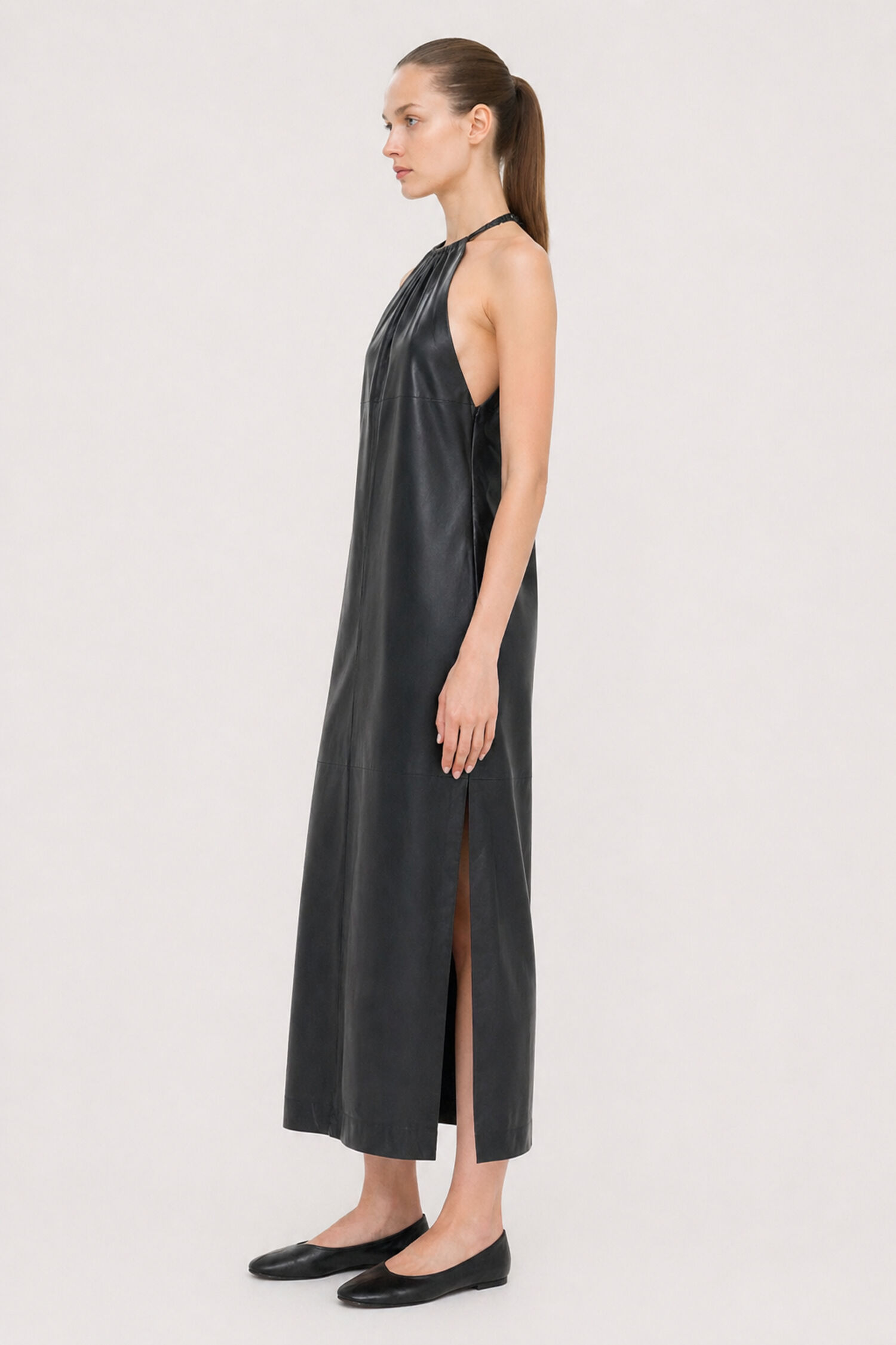 Leather Dress