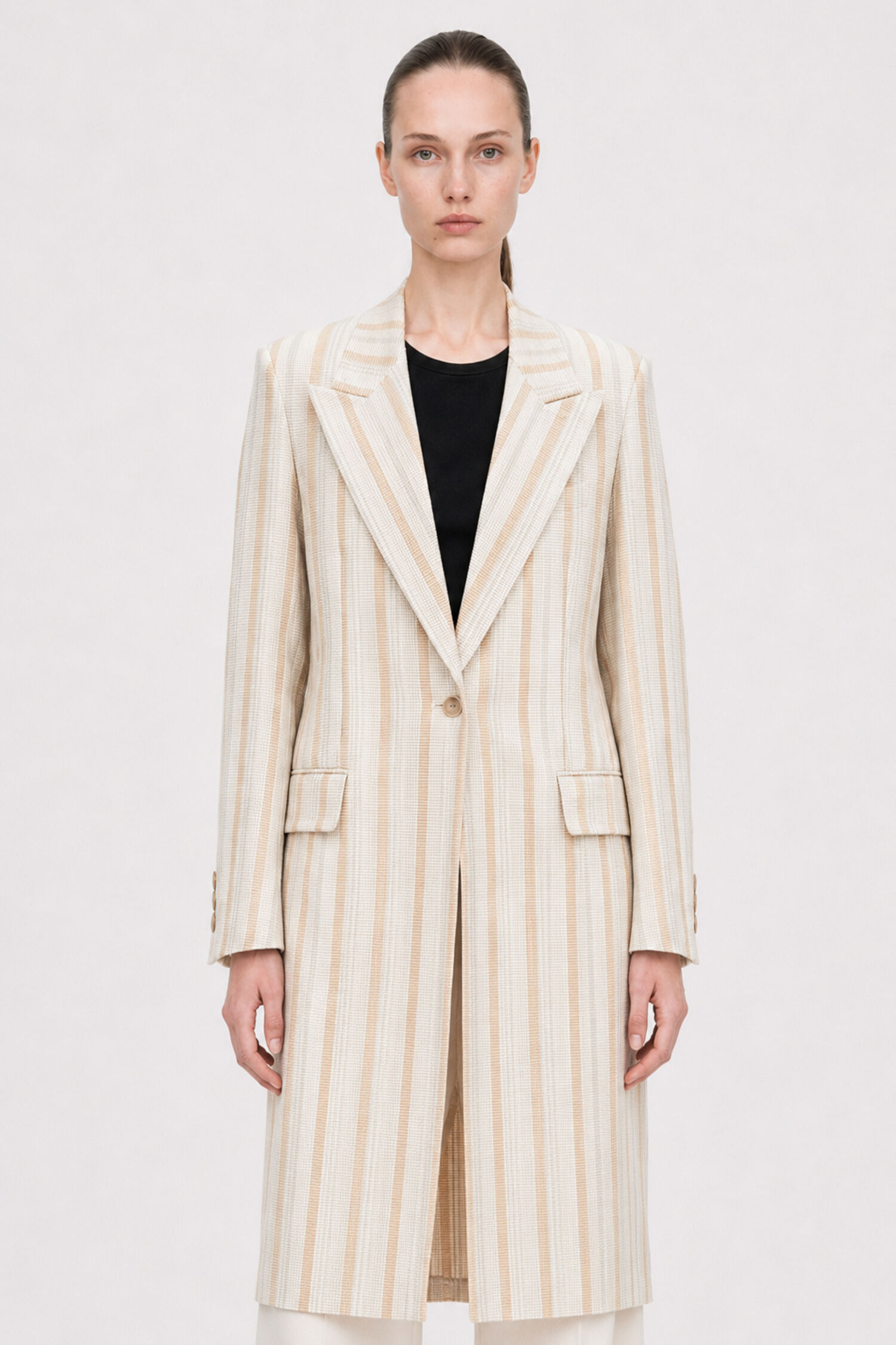Long Blazer Coat