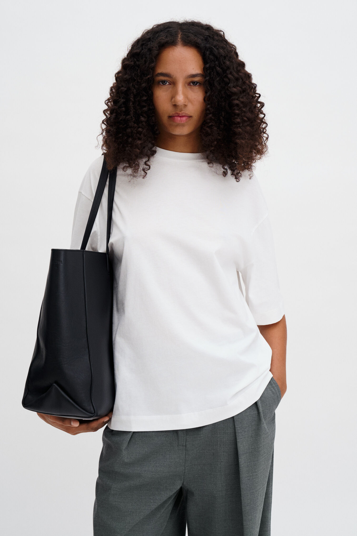 Oversized Cotton Tee 