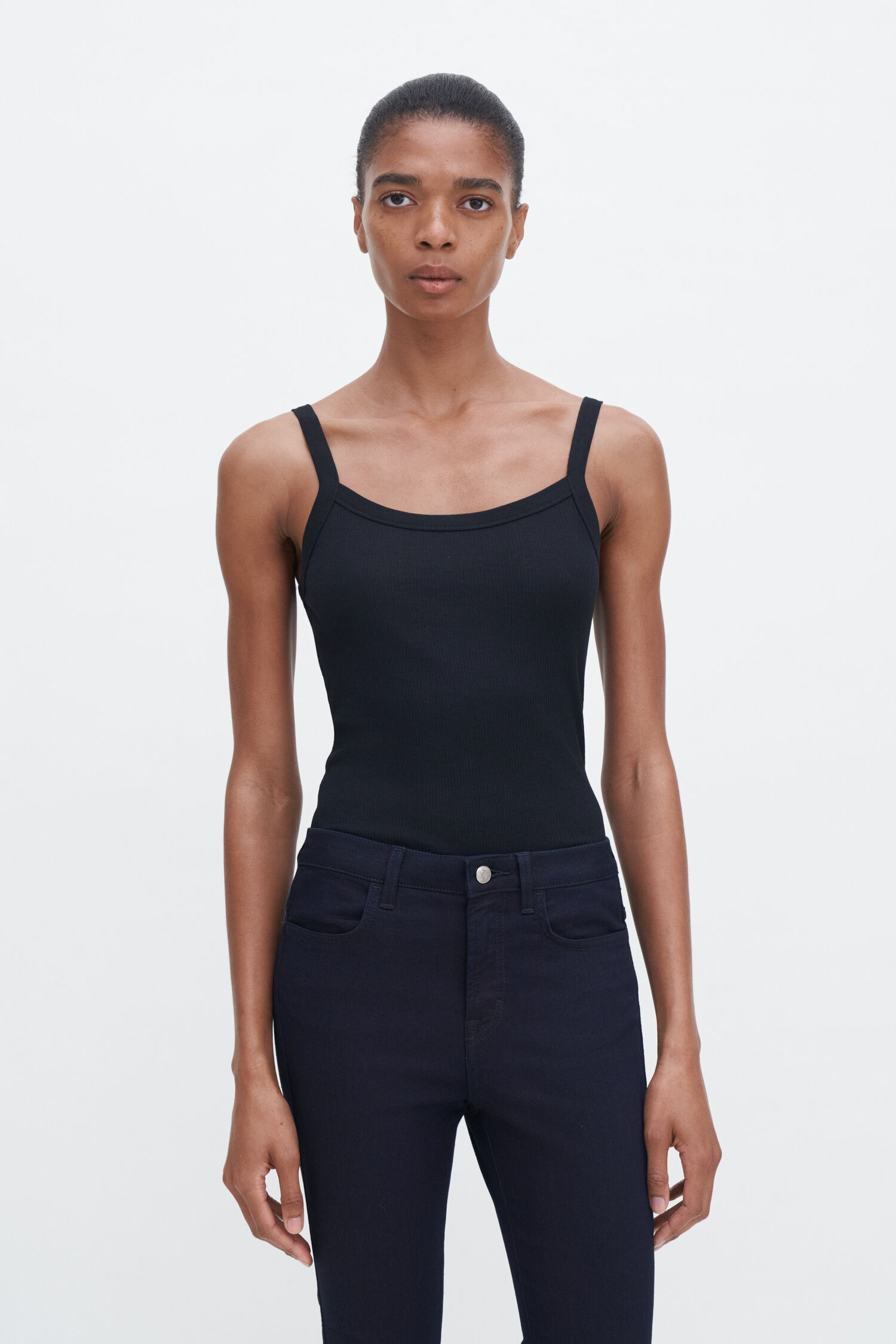 Fine Rib Singlet