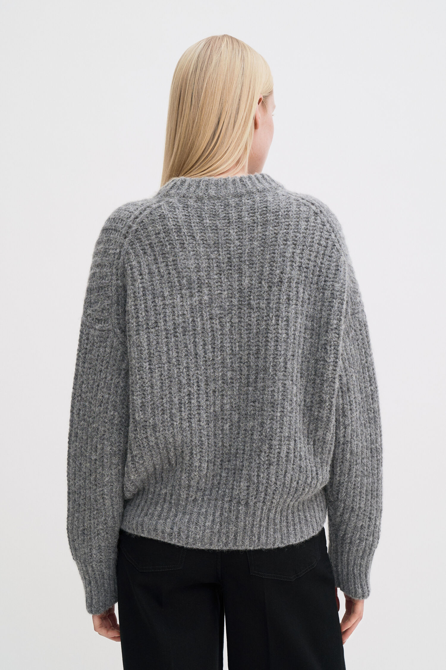 Soft Alpaca Sweater