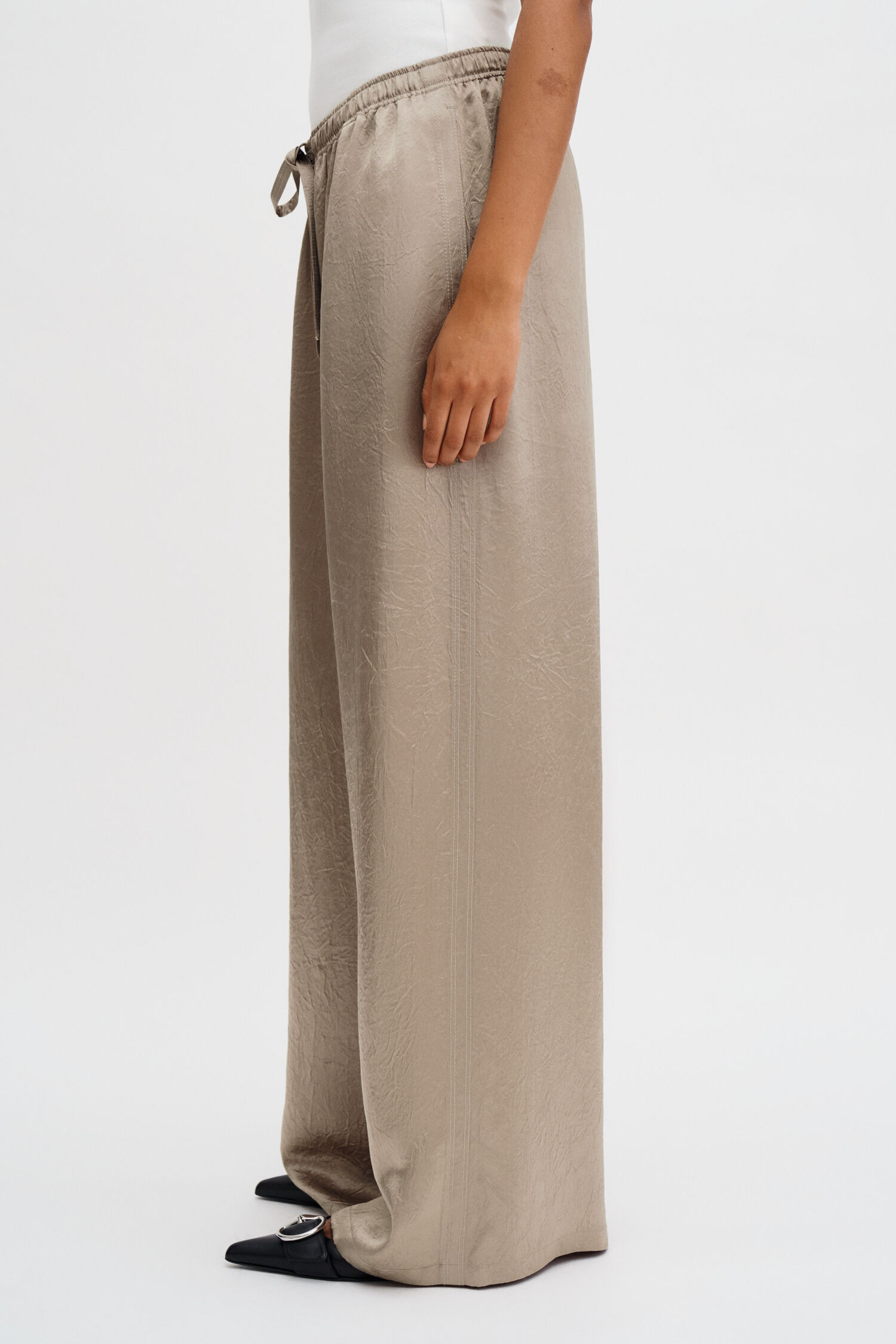 Eve Draped Trousers