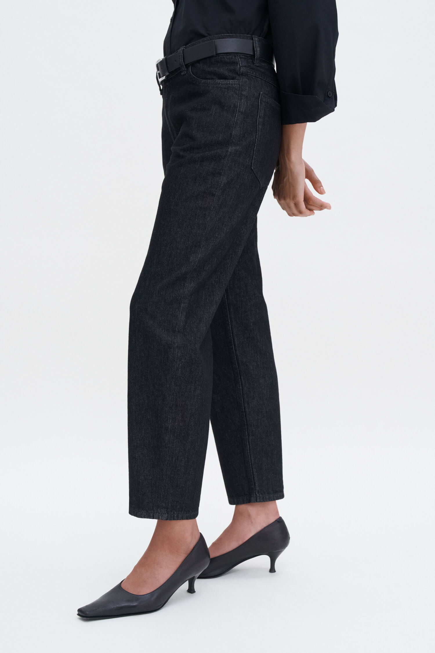 Tapered Jeans