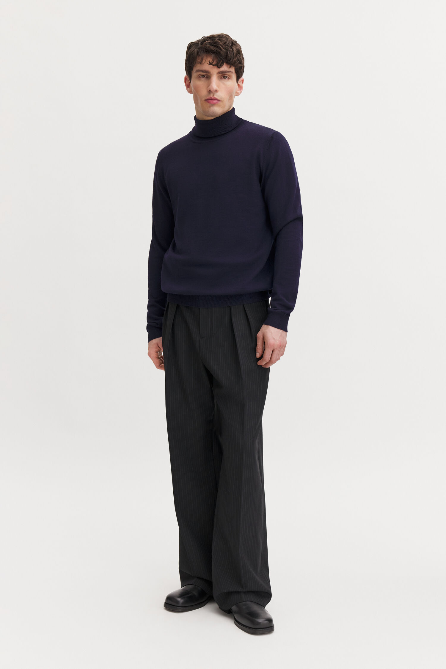 Merino Turtleneck Sweater