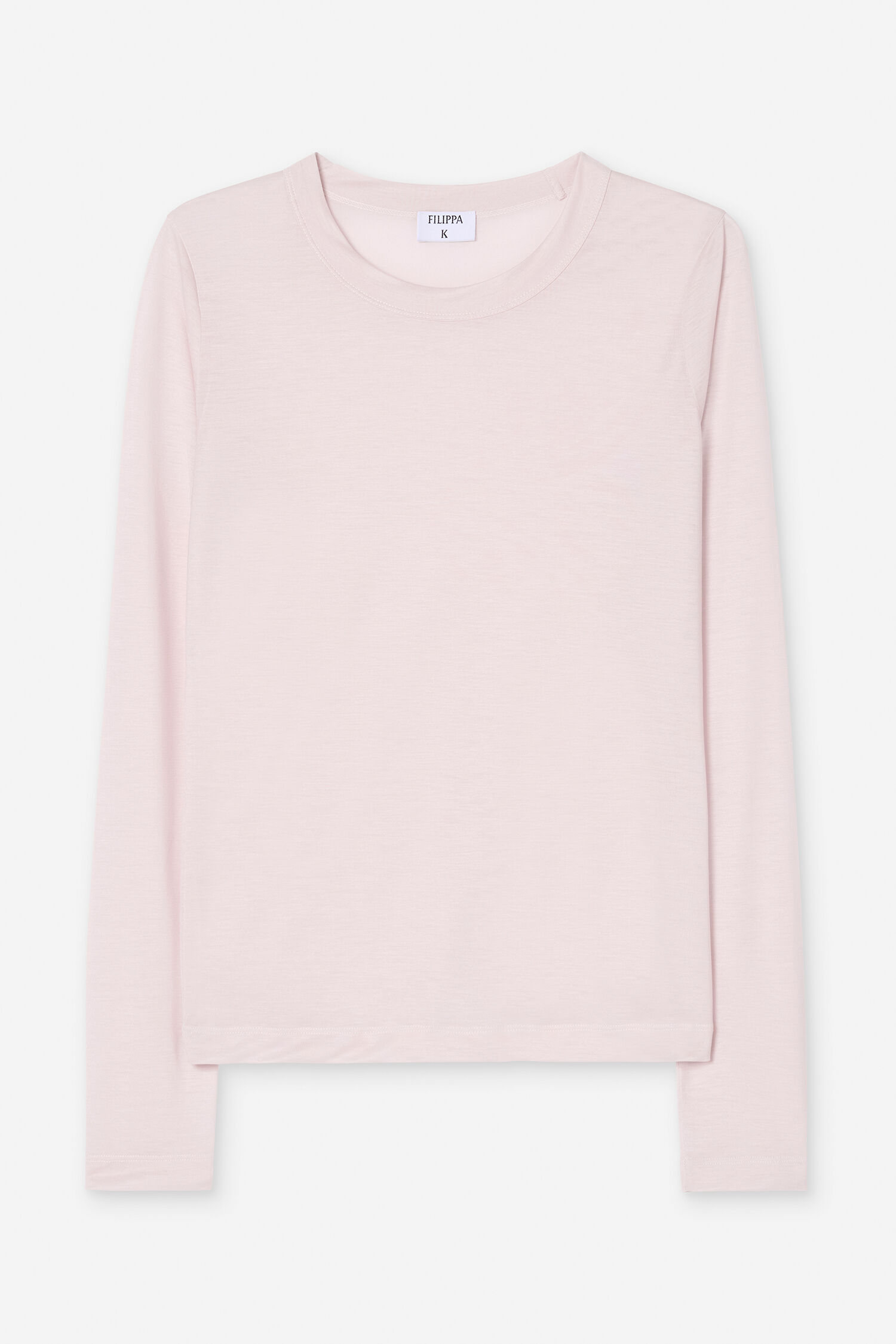 Scooped Longsleeve Top