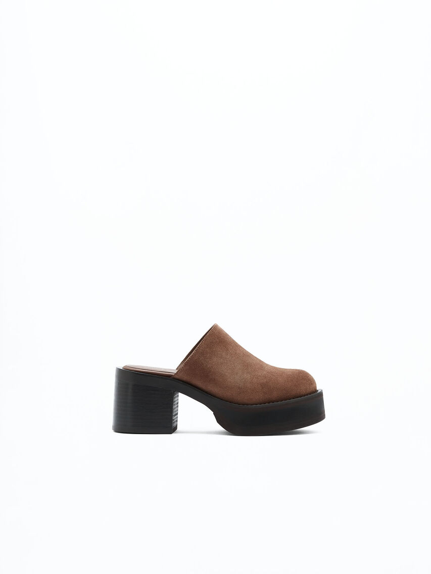 Platform Clogs
