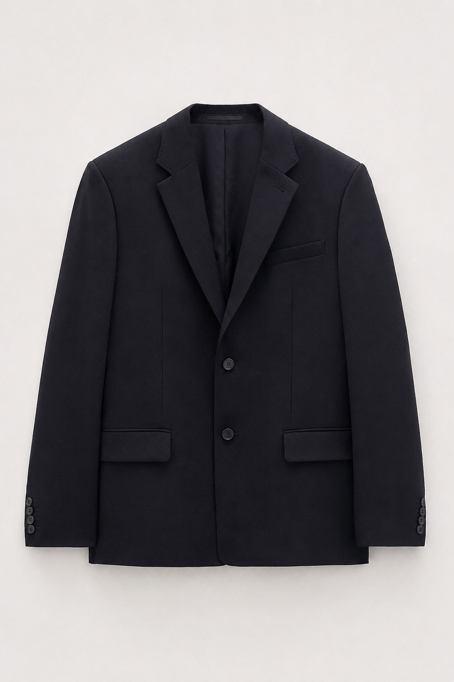 Tailored Wool Blazer
