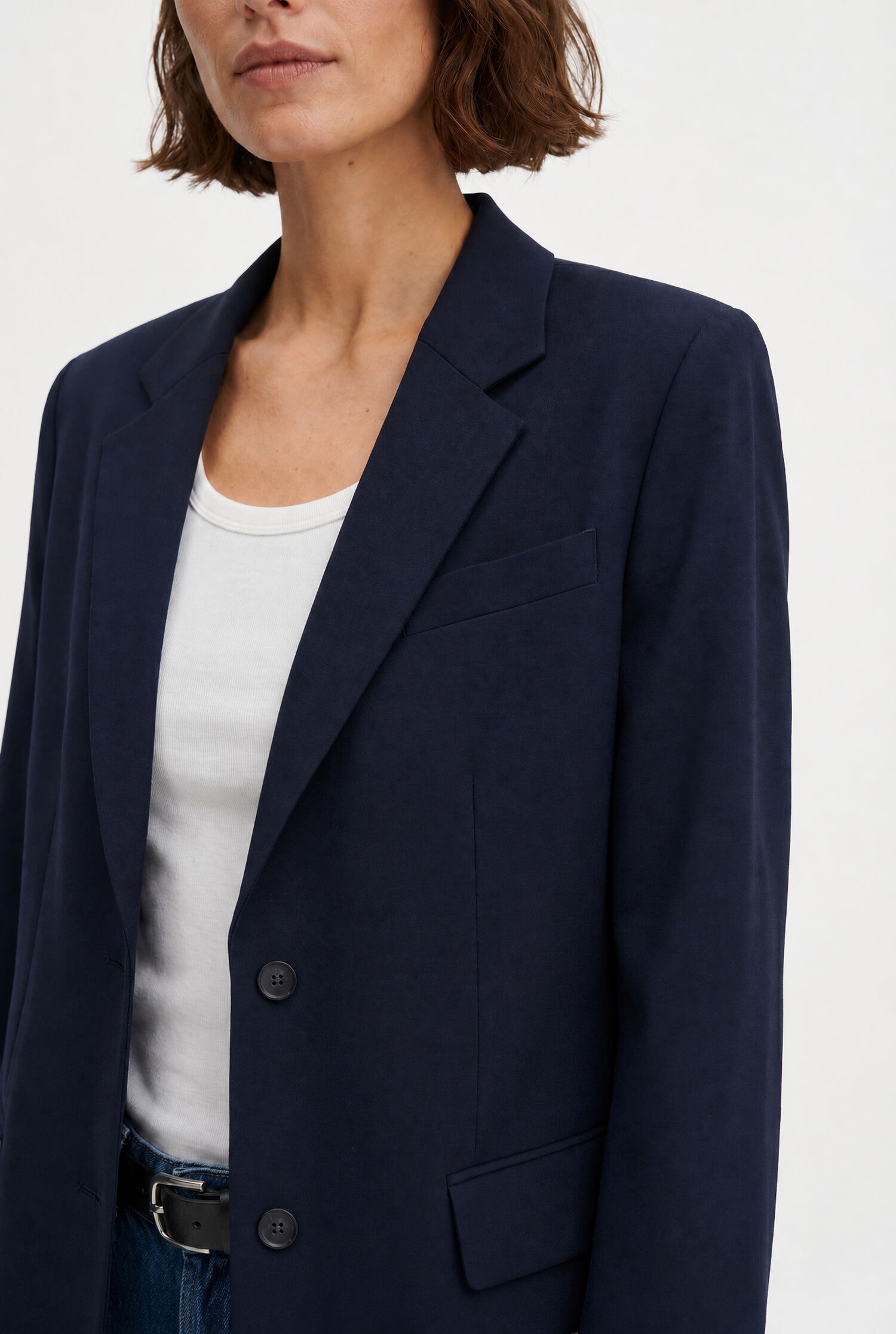Delilah Cool Wool Blazer