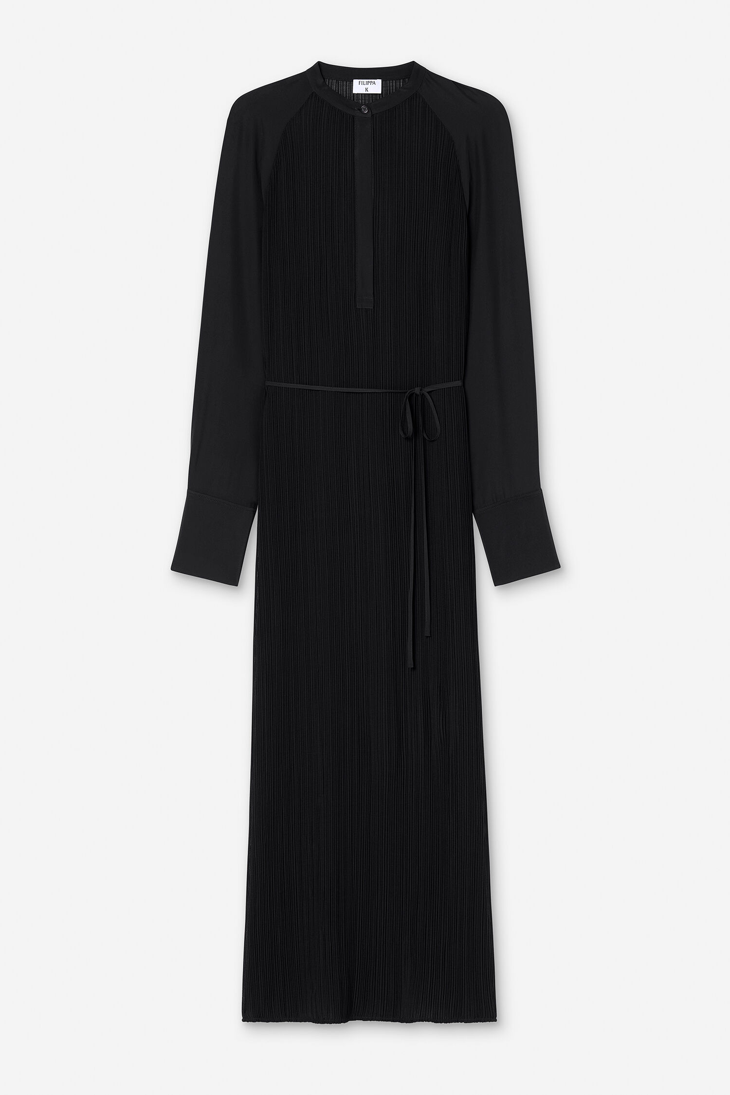 Pliss&eacute; Raglan Dress