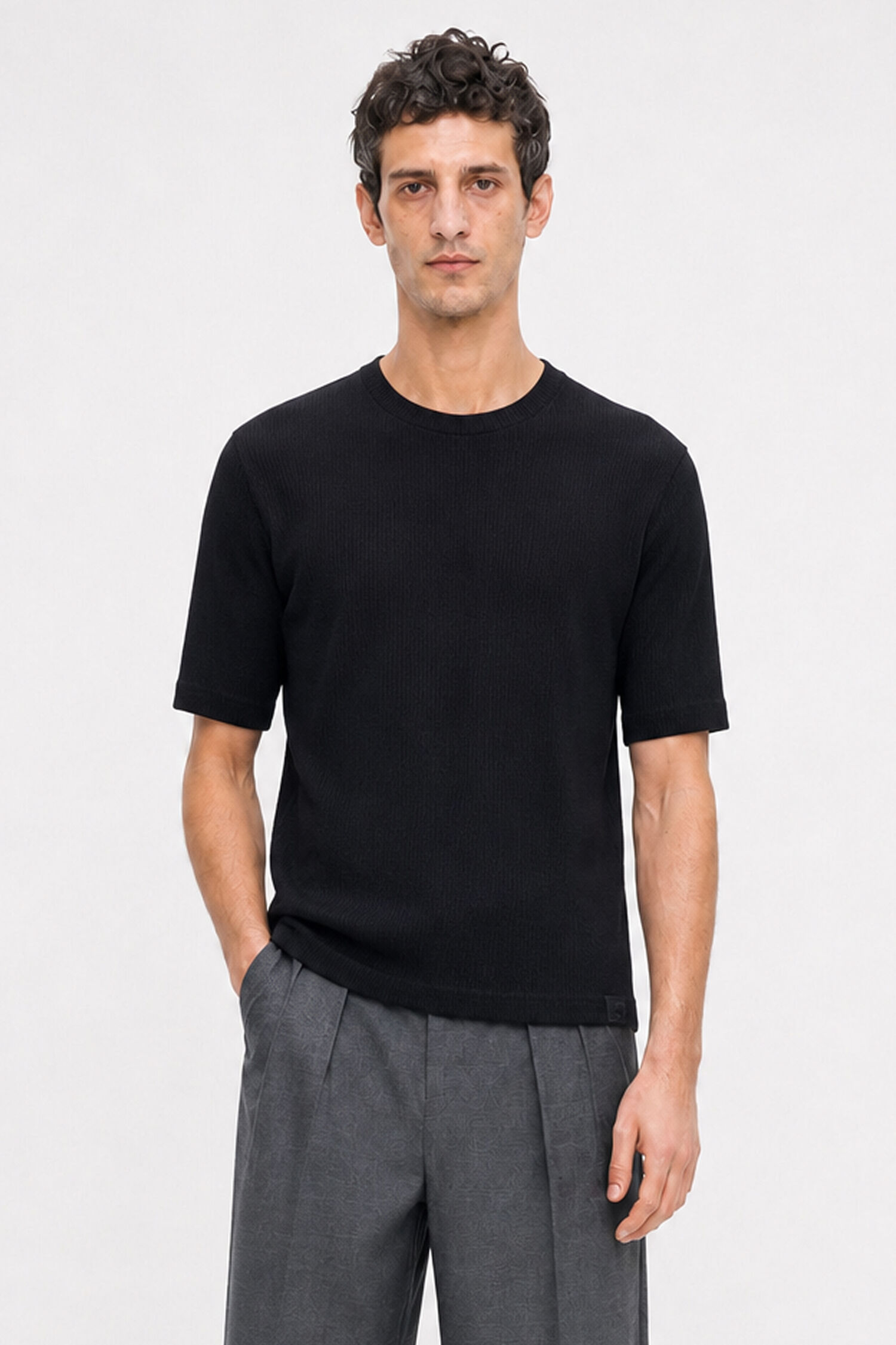 Rib Tee