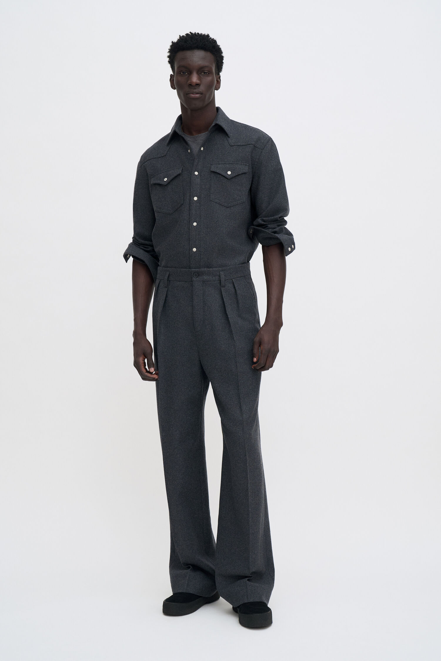 Milo Flannel Trousers