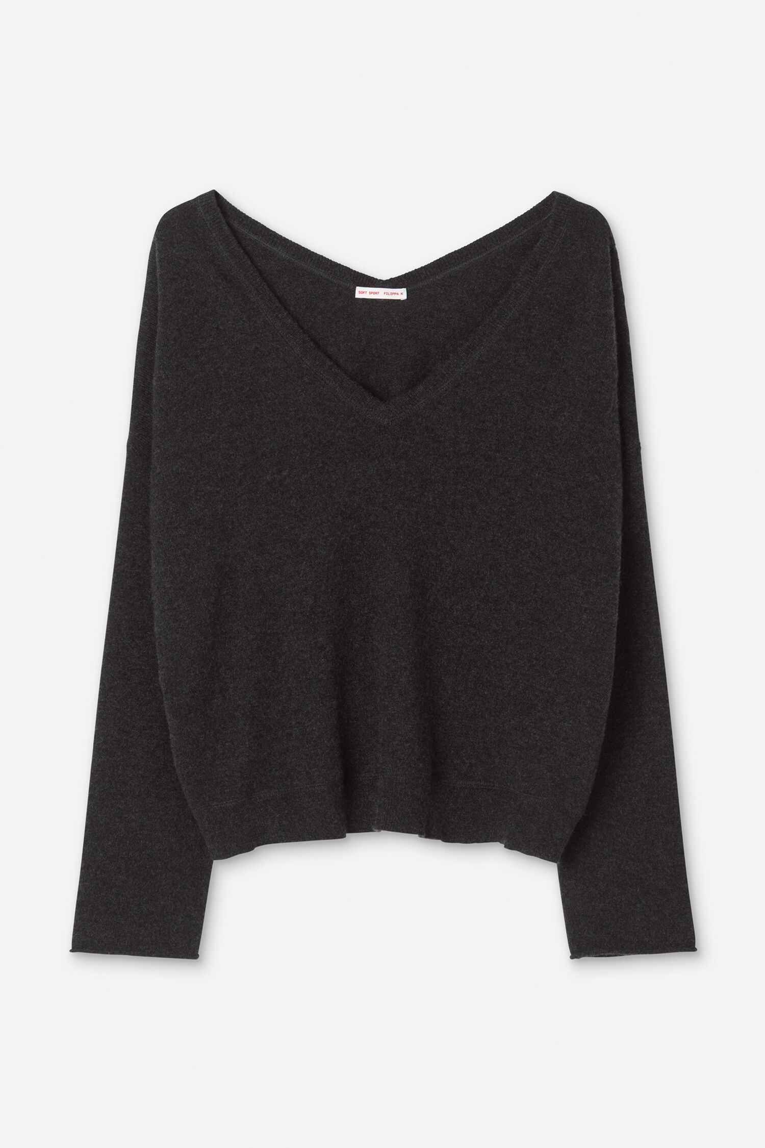 Cashmere V-neck Sweater