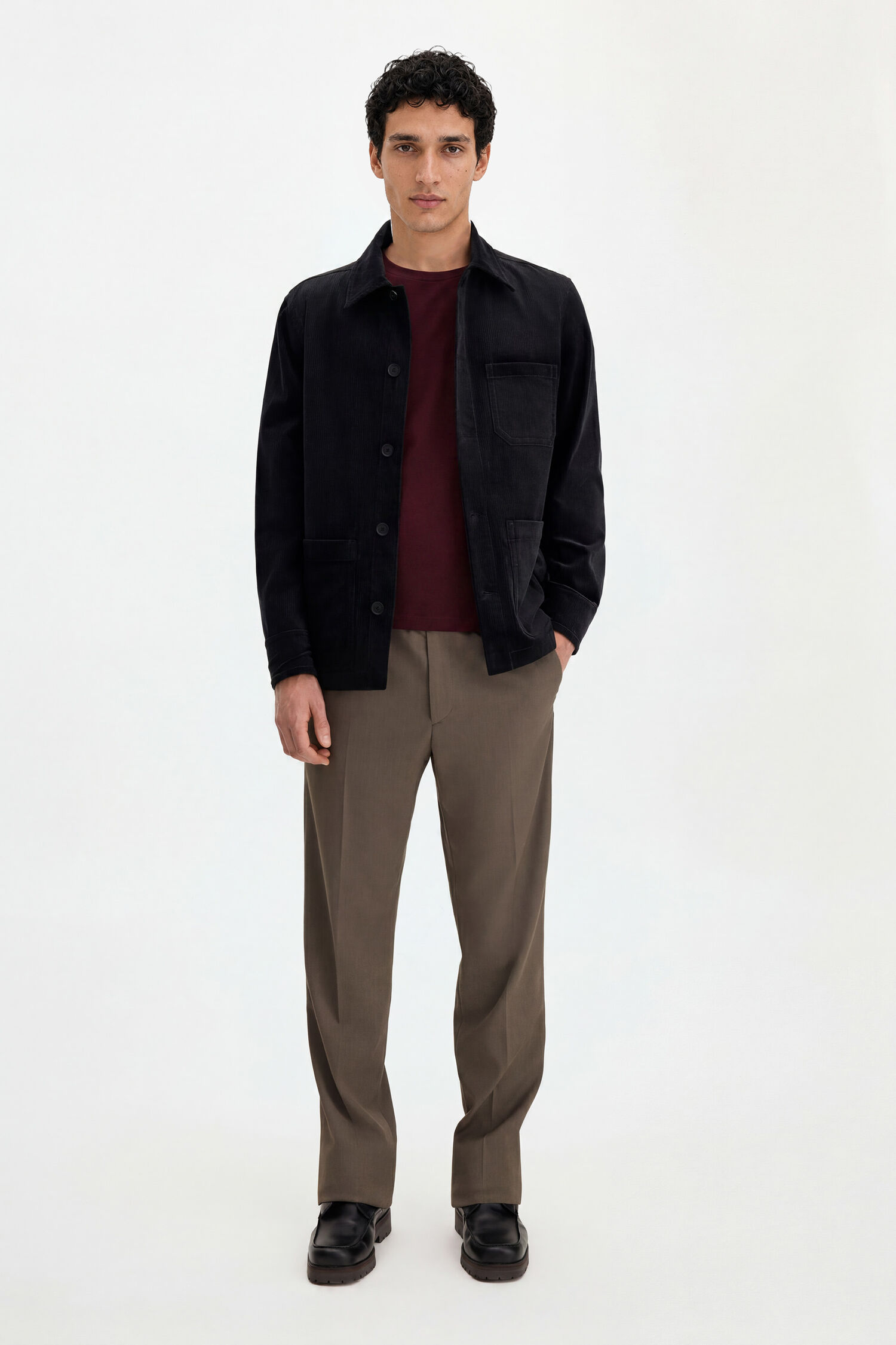 Taylor Corduroy Jacket