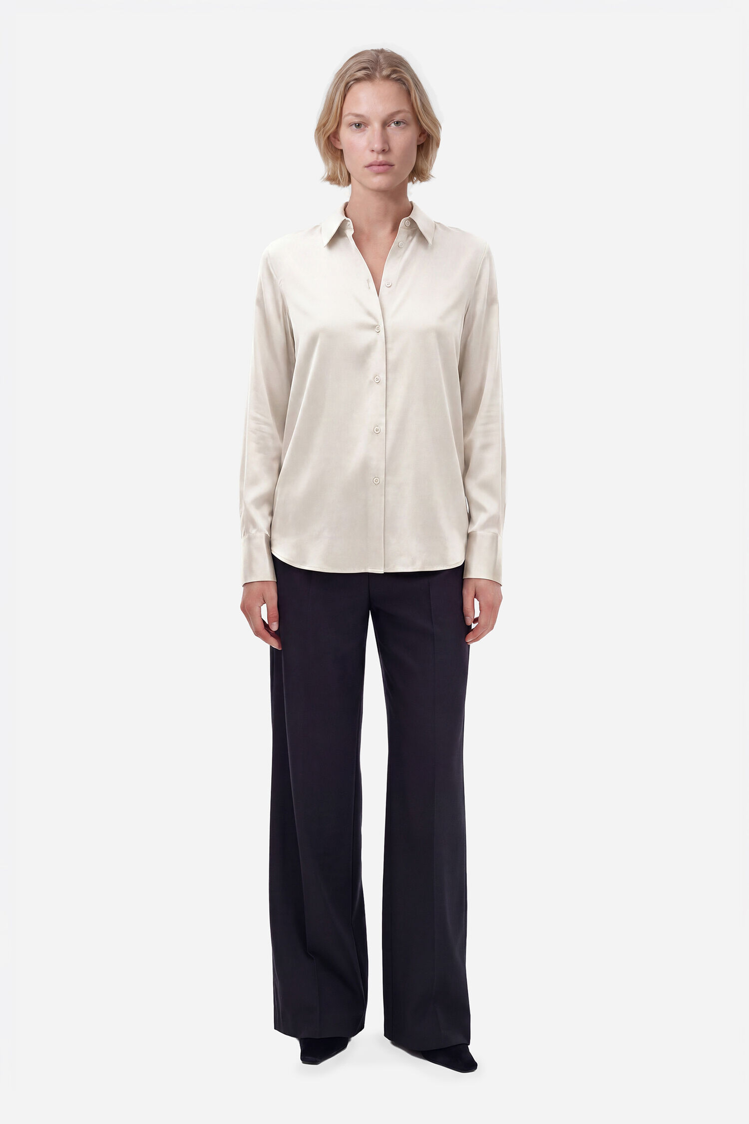 Silk Shirt