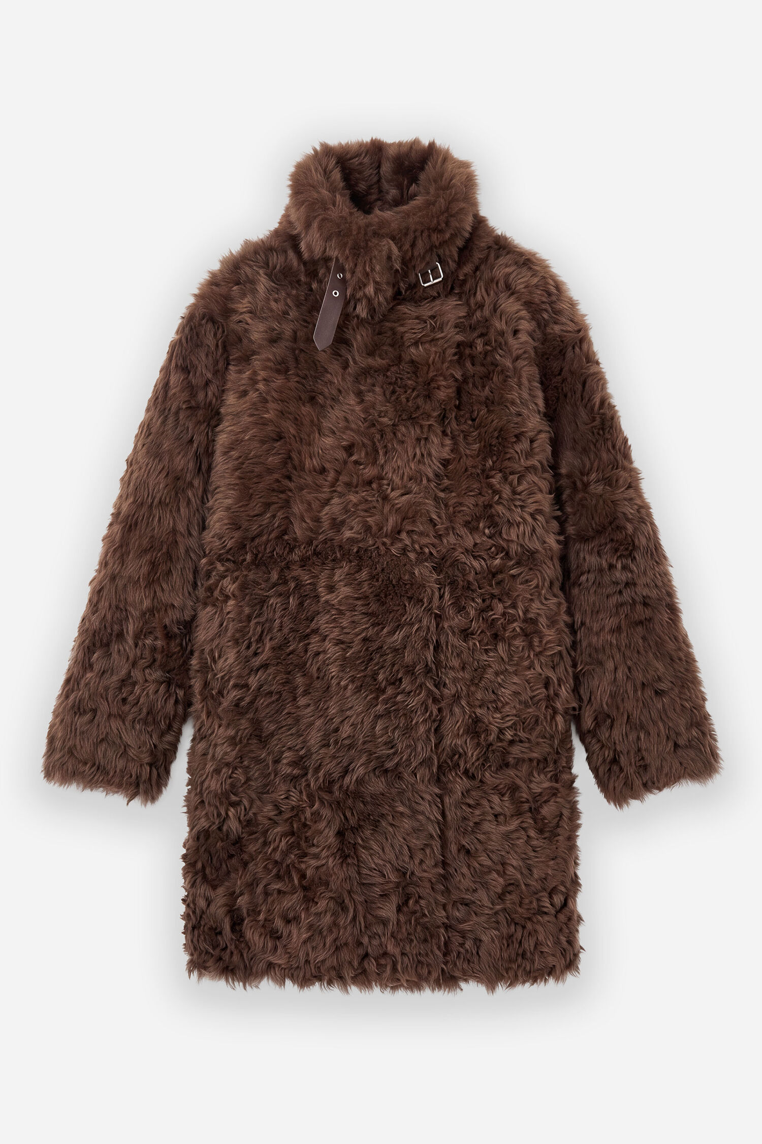 Reversible Shearling Coat