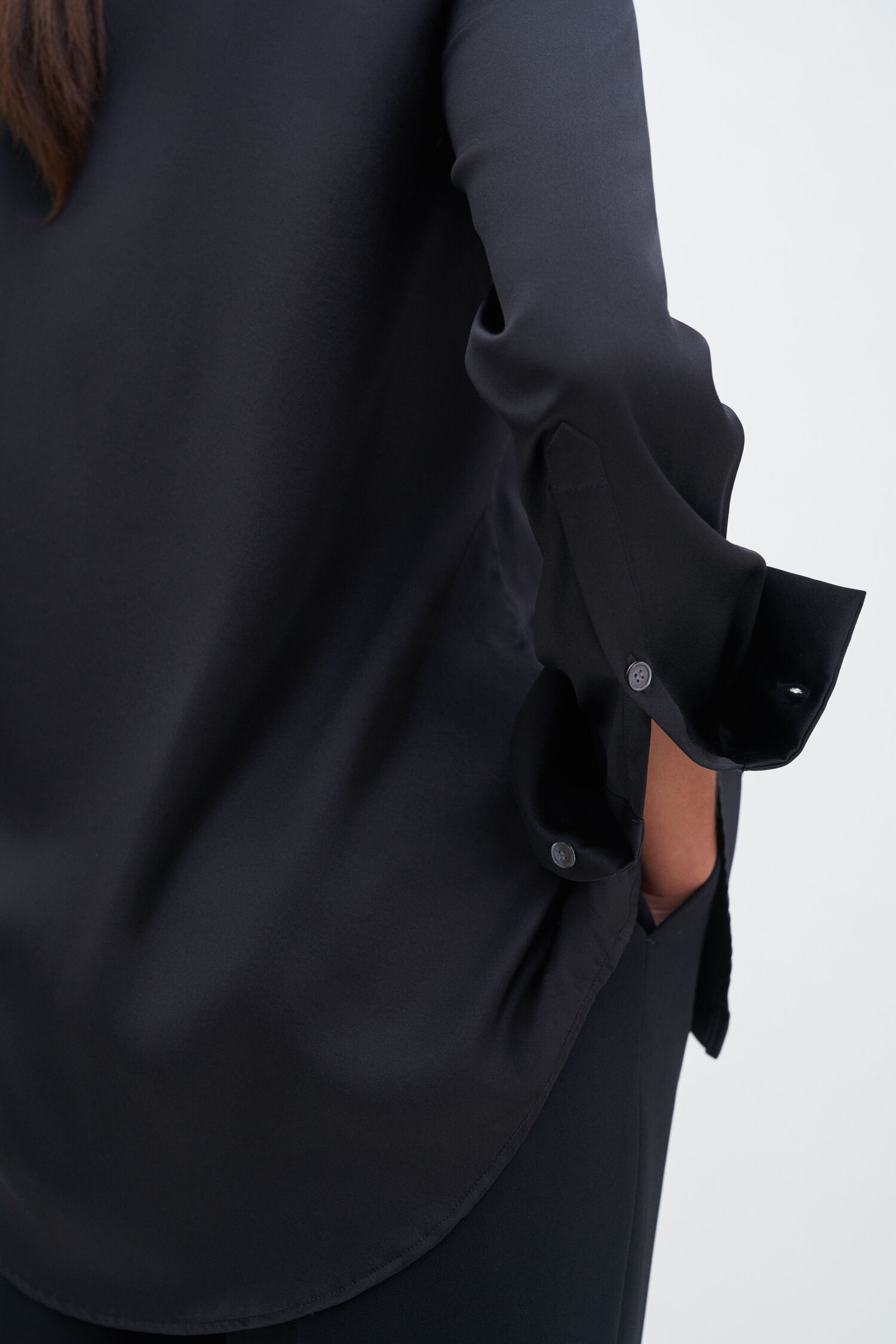 Eira Silk Shirt