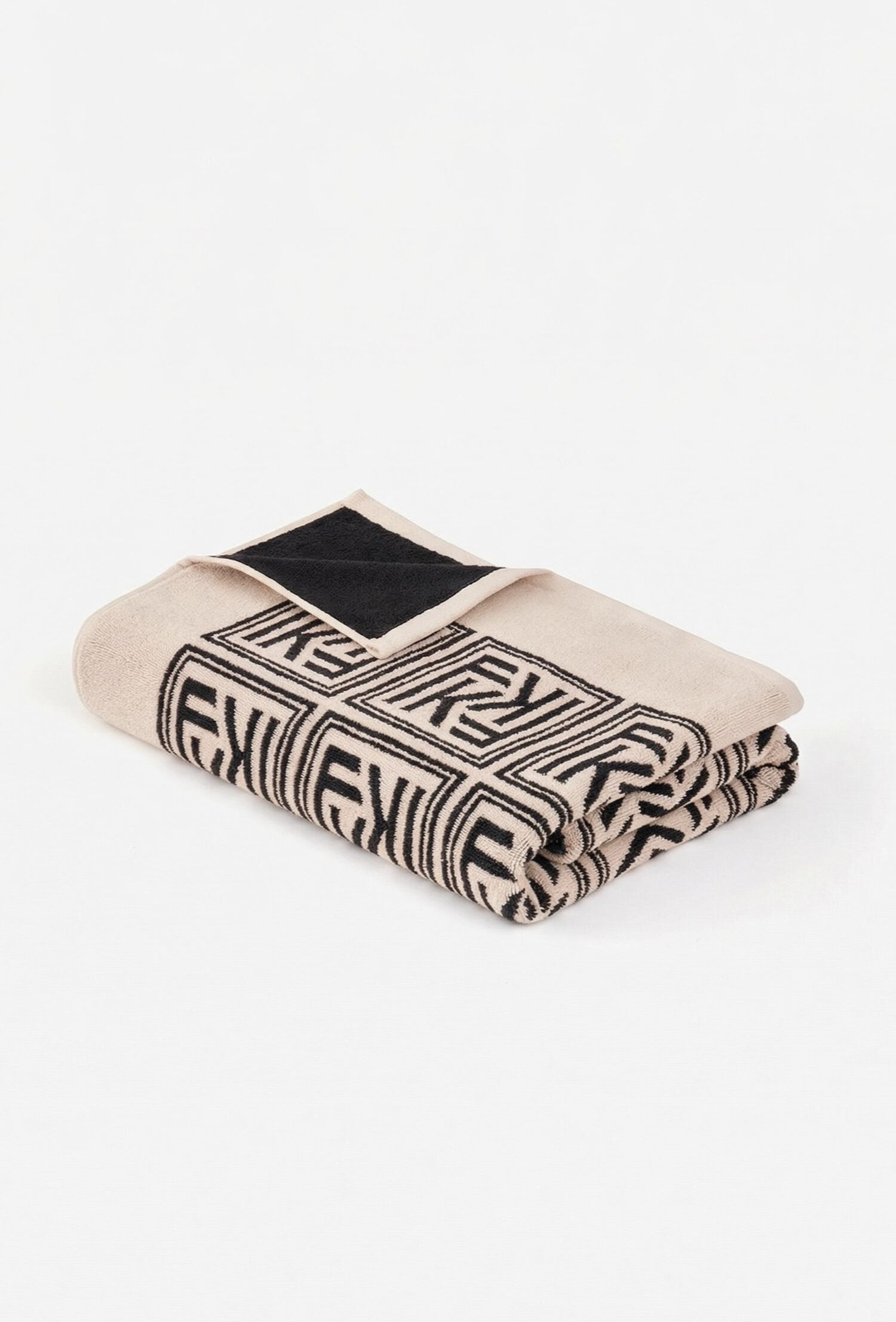 Monogram Beach Towel