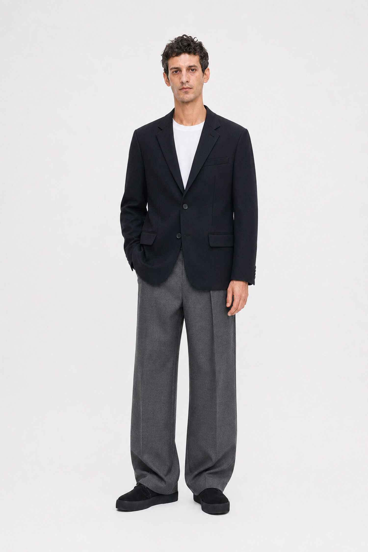 Tailored Wool Blazer
