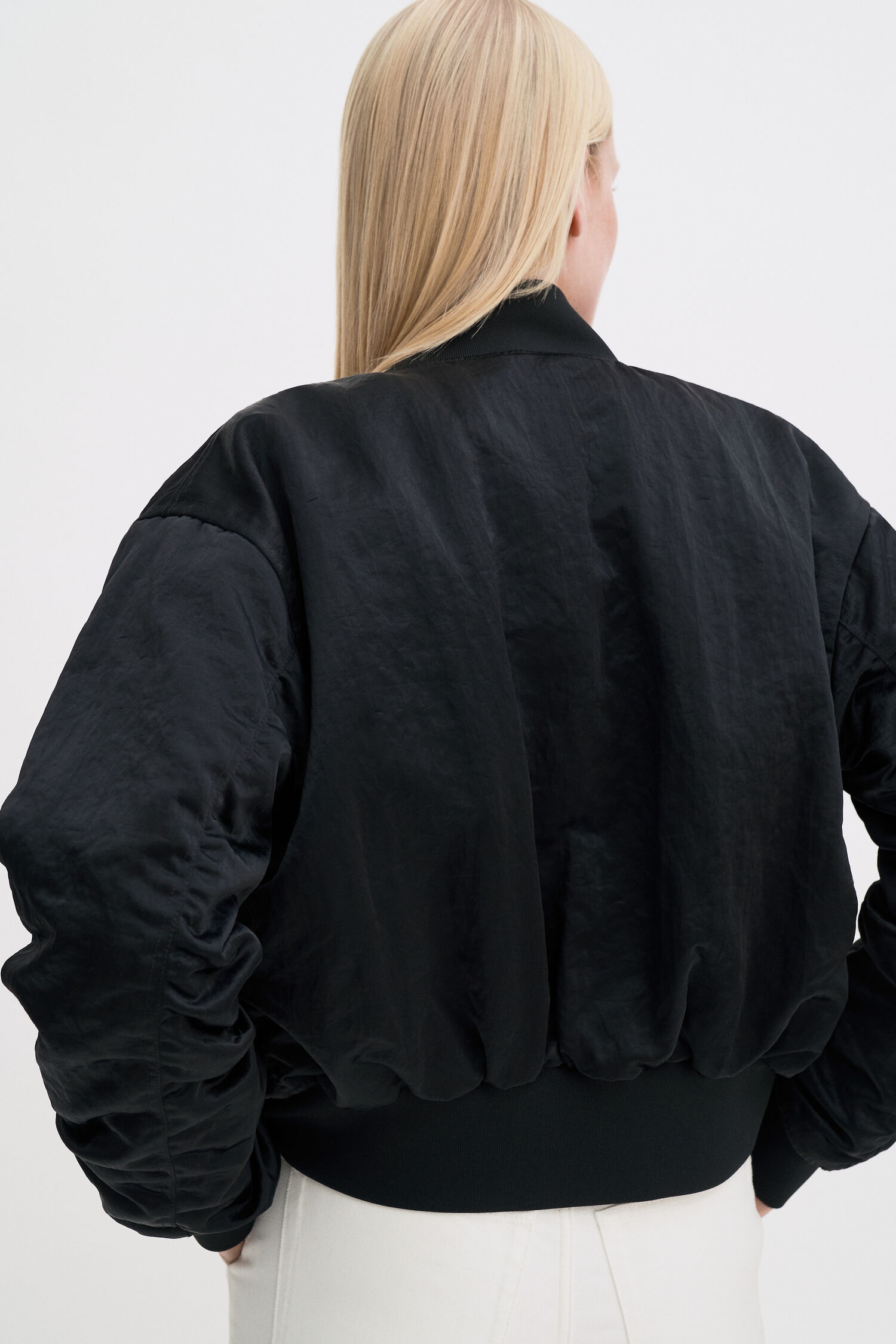 Nylon Zip Jacket