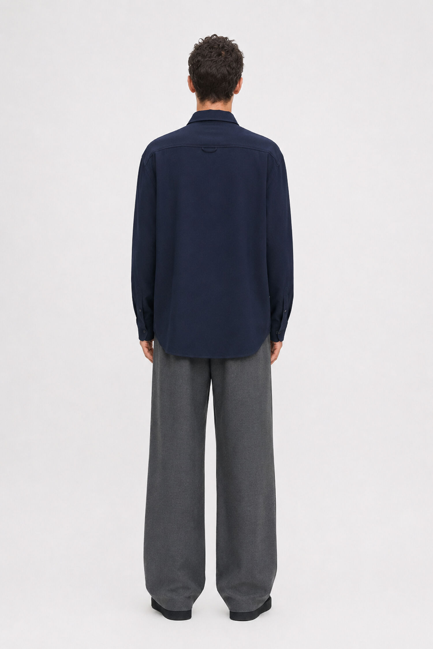 Relaxed Patch Pocket Shirt