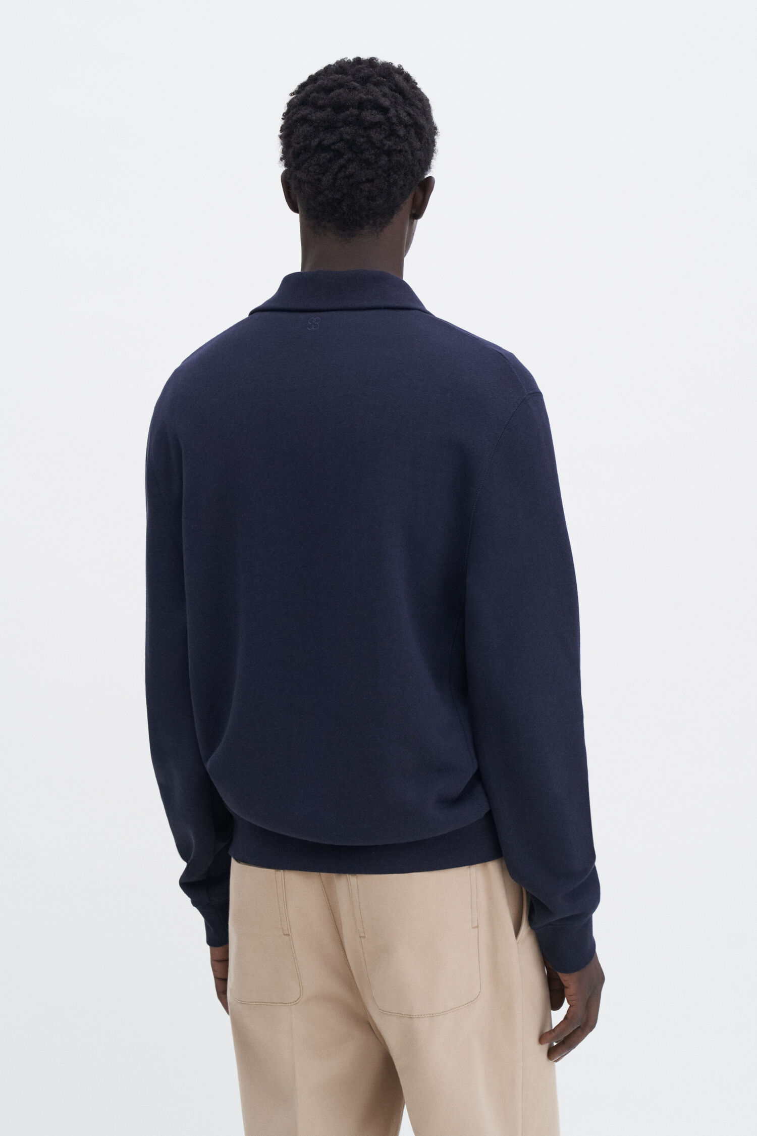 Polo Sweatshirt