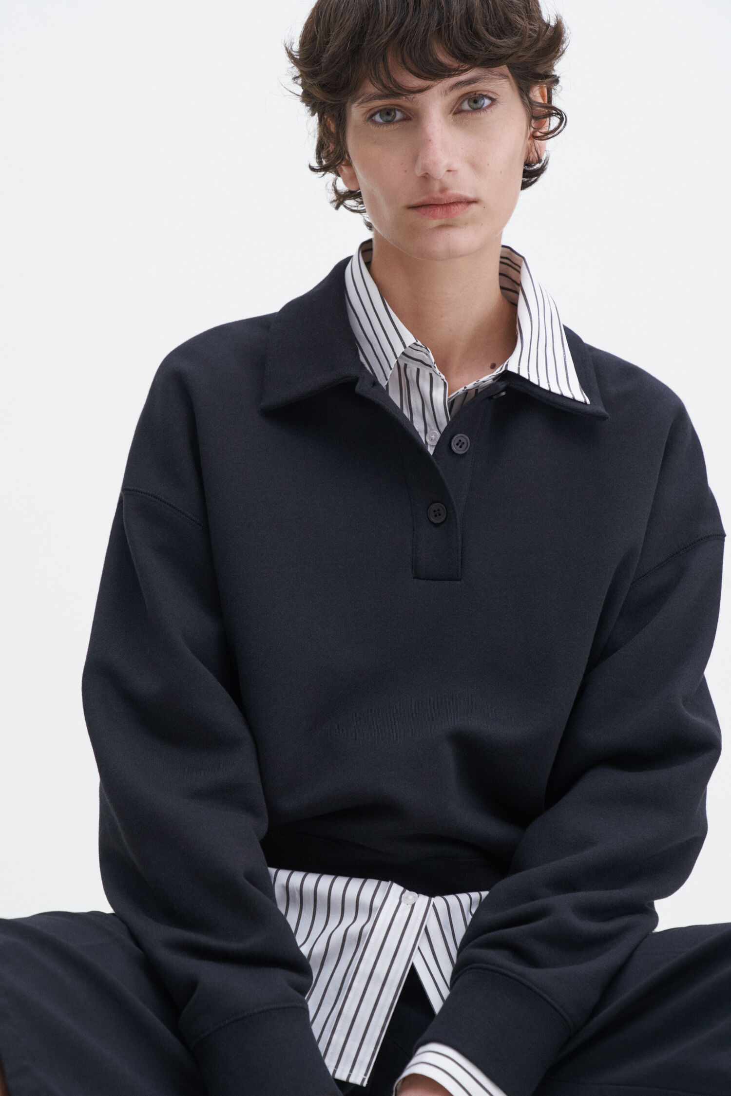Polo Sweatshirt