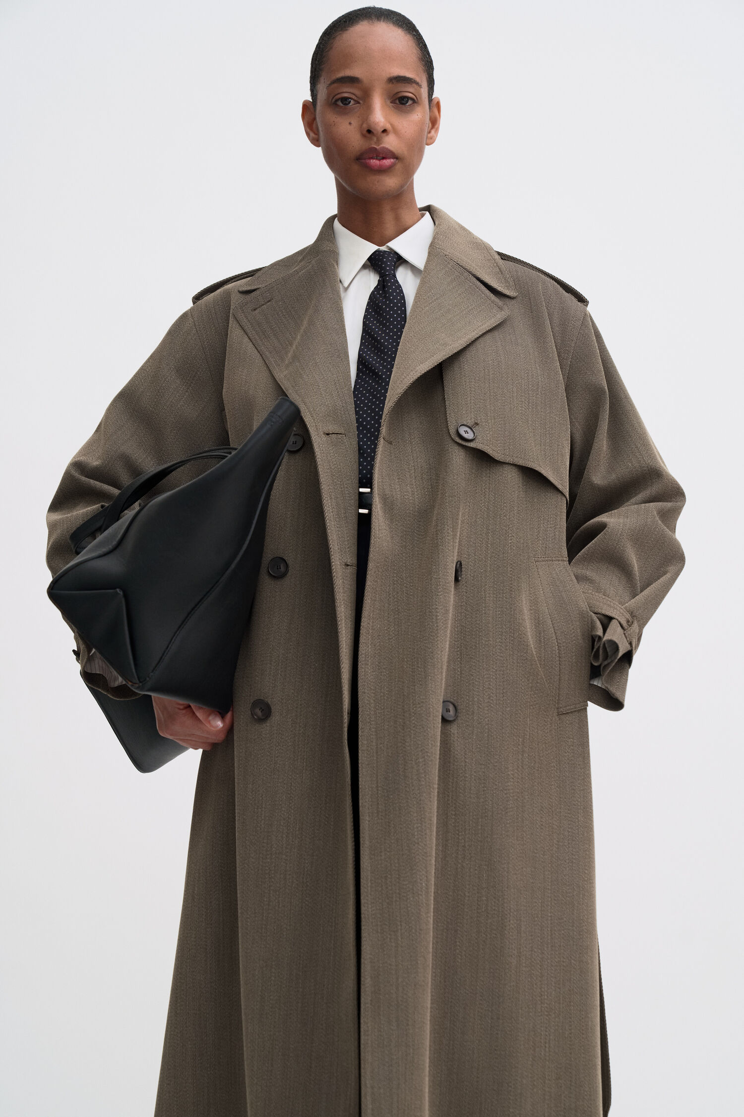 Julia Oversized Trench Coat 