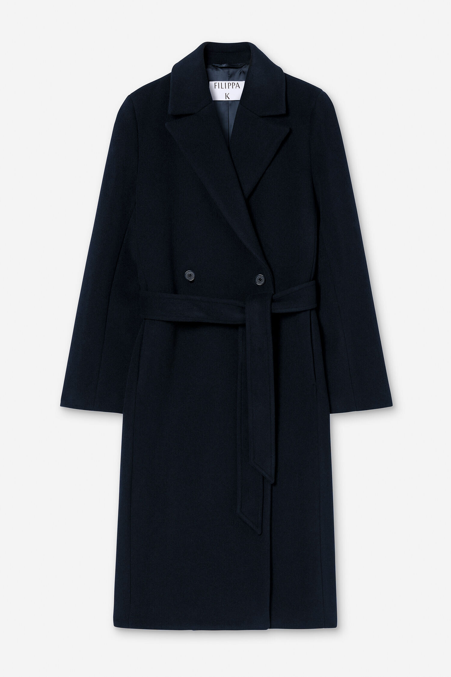 Charlotte Wool Belted Coat