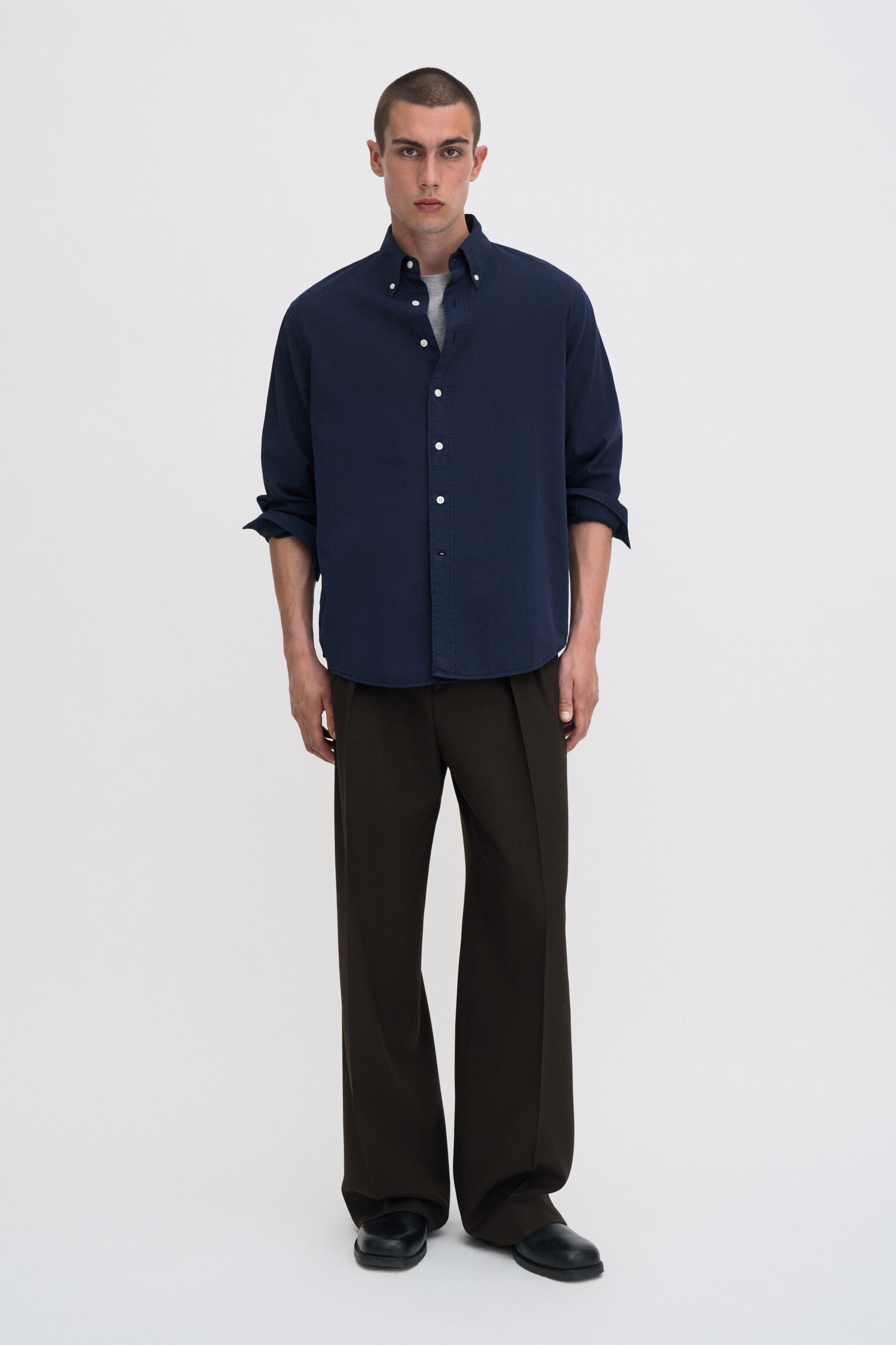 Tailored Button Down Shirt
