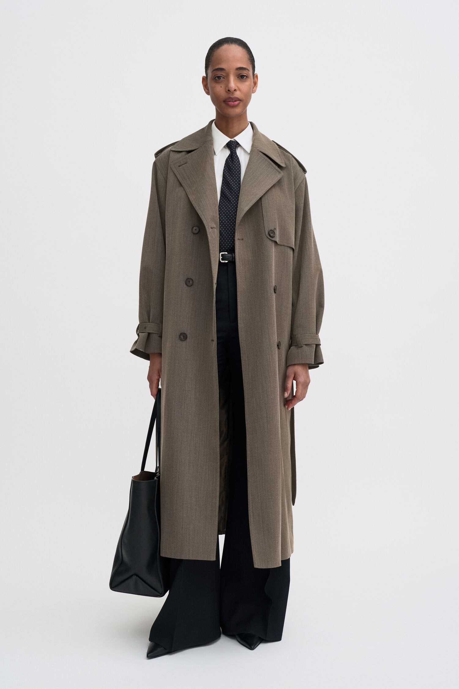 Julia Oversized Trench Coat 