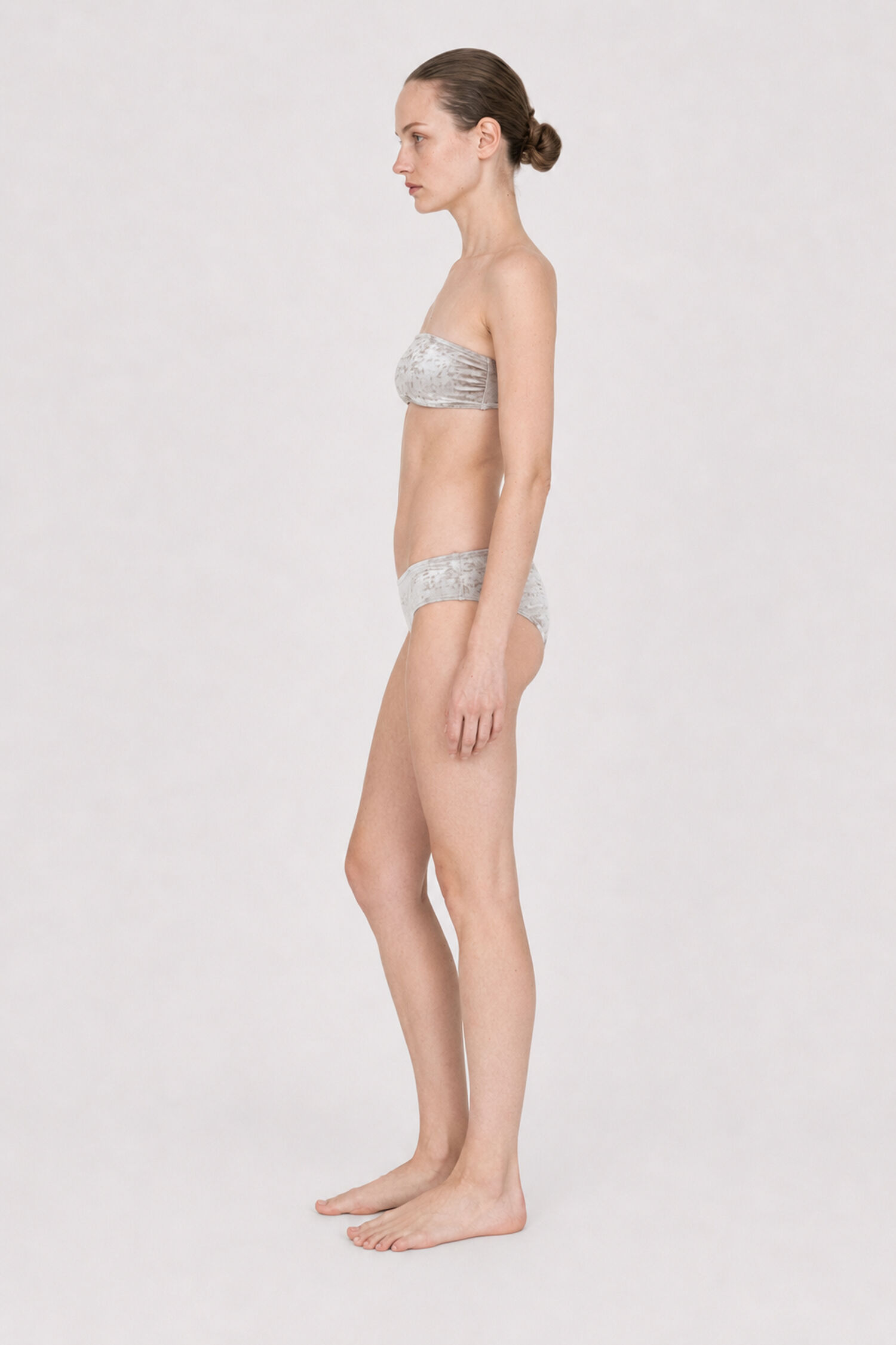 Velvet Bandeau Swim Top