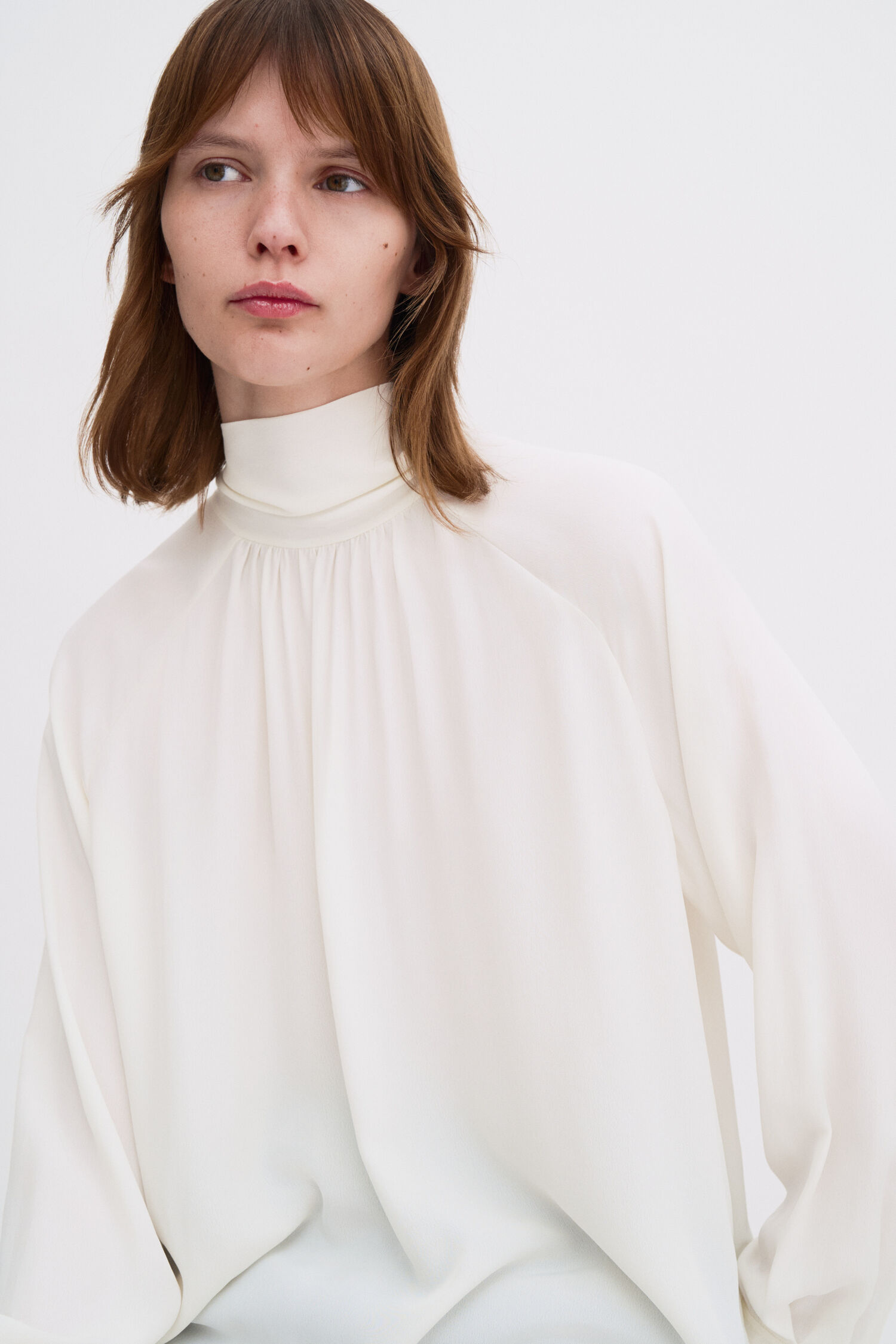  Tie Neck Blouse