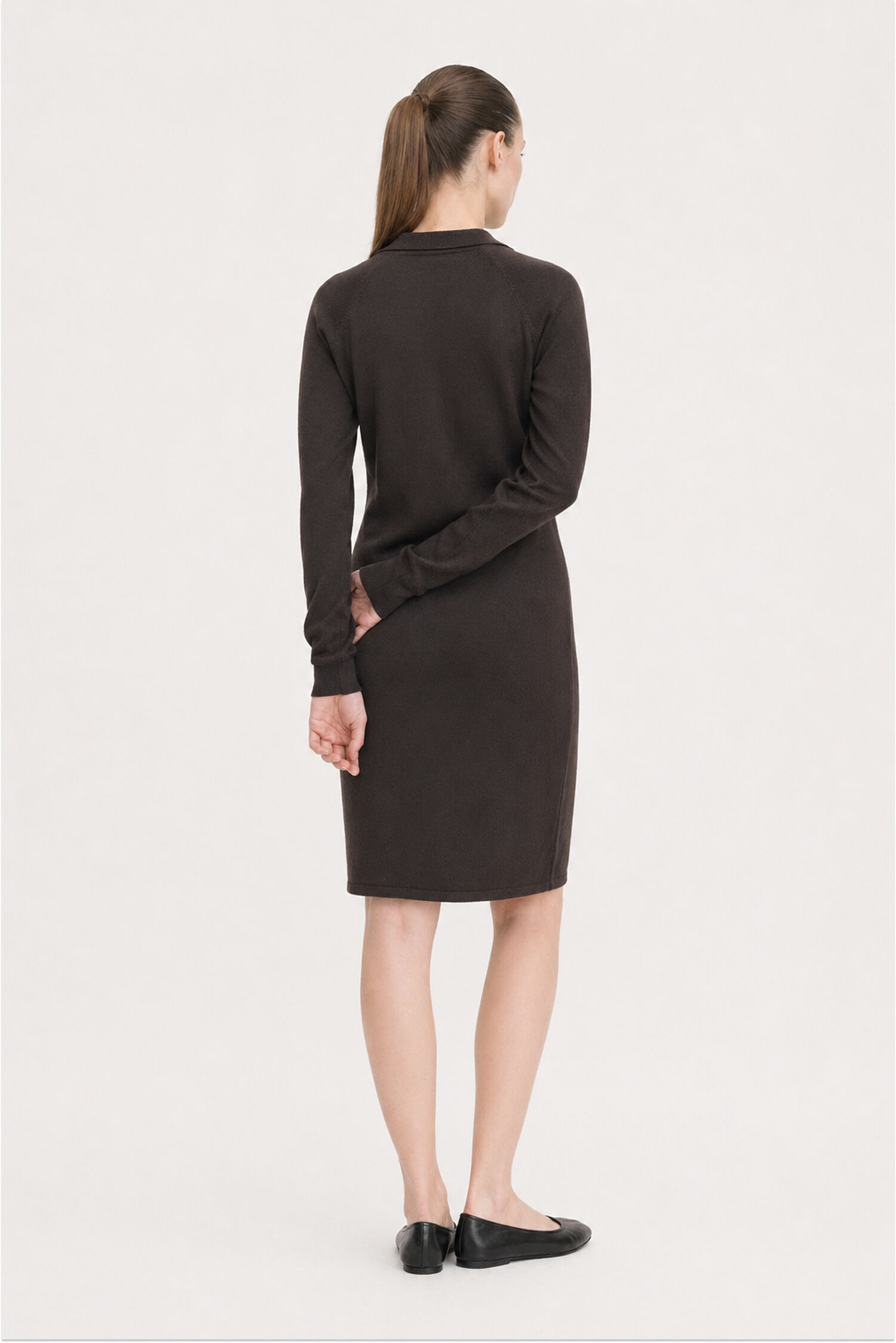 Polo Merino Dress