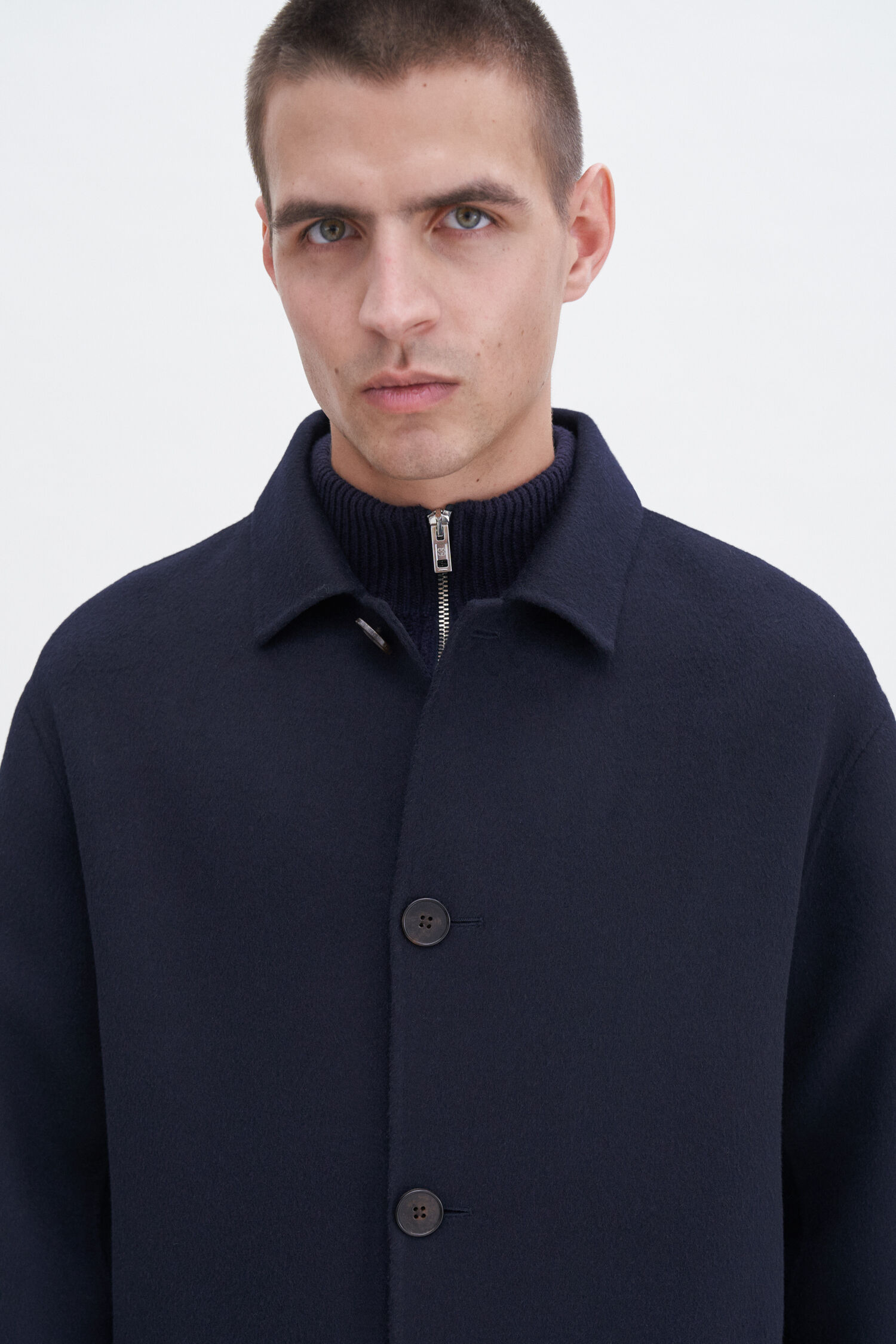 James Doubl&eacute; Overcoat