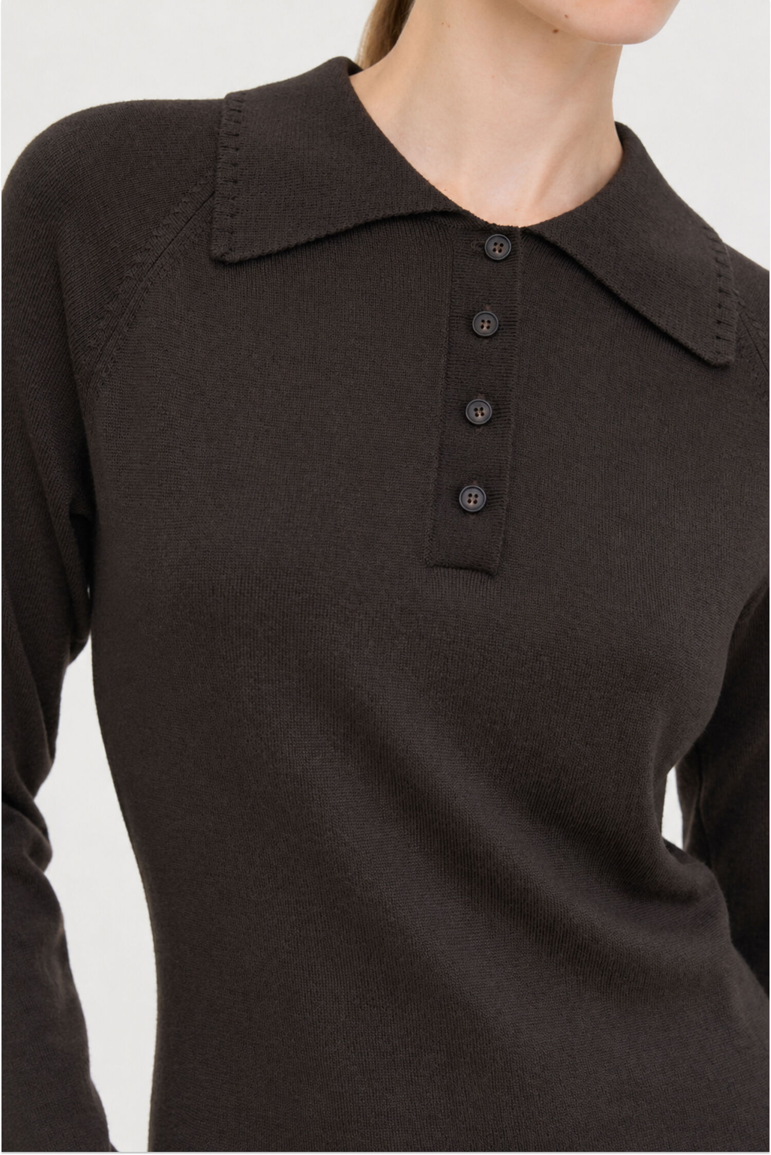 Polo Merino Dress