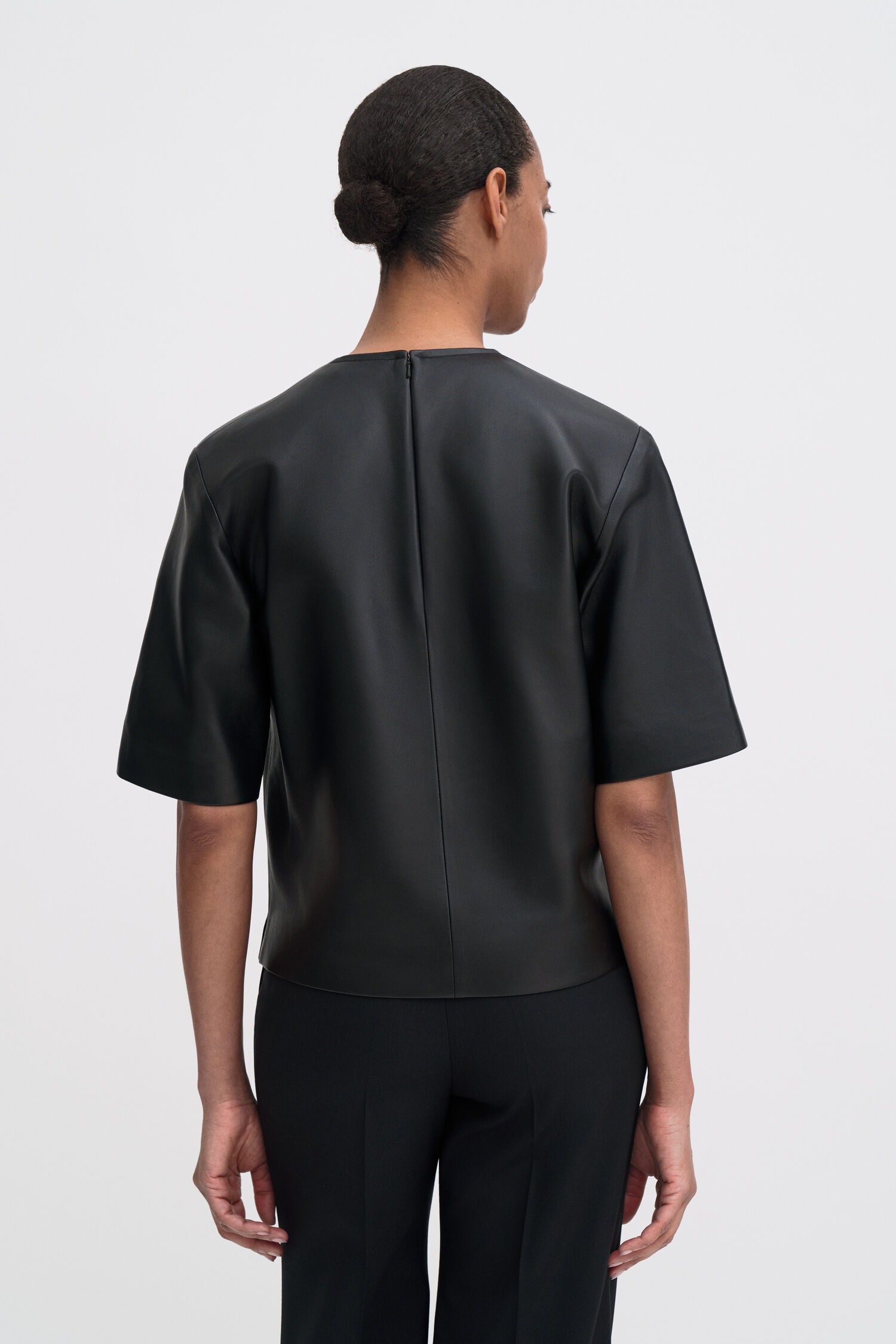 Leather Tee
