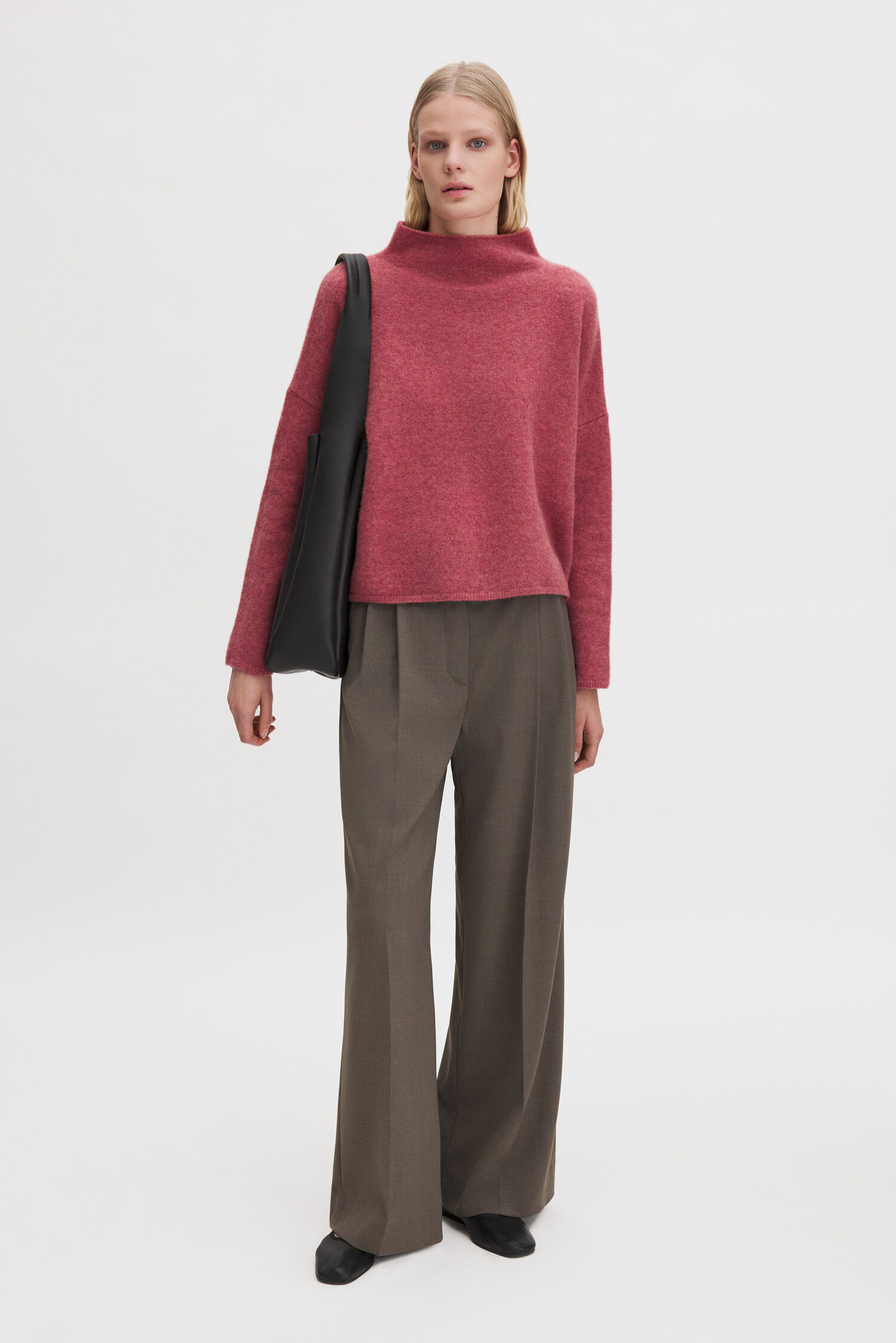 Mika Yak Funnelneck Sweater